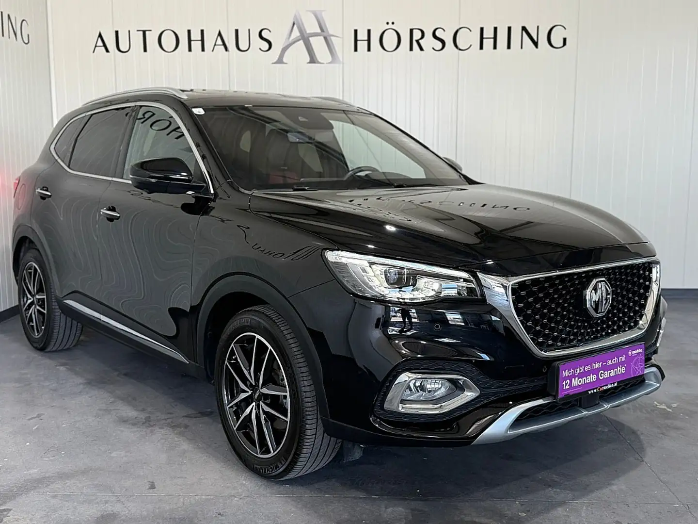 MG EHS 1,5T GDI PHEV Luxury Aut. TROPHY AUSTATTUNG Zwart - 1