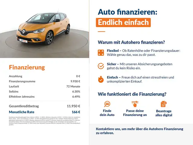 Renault Scenic view 2