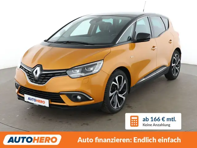 2017 Renault Scenic in Yellow for sale
