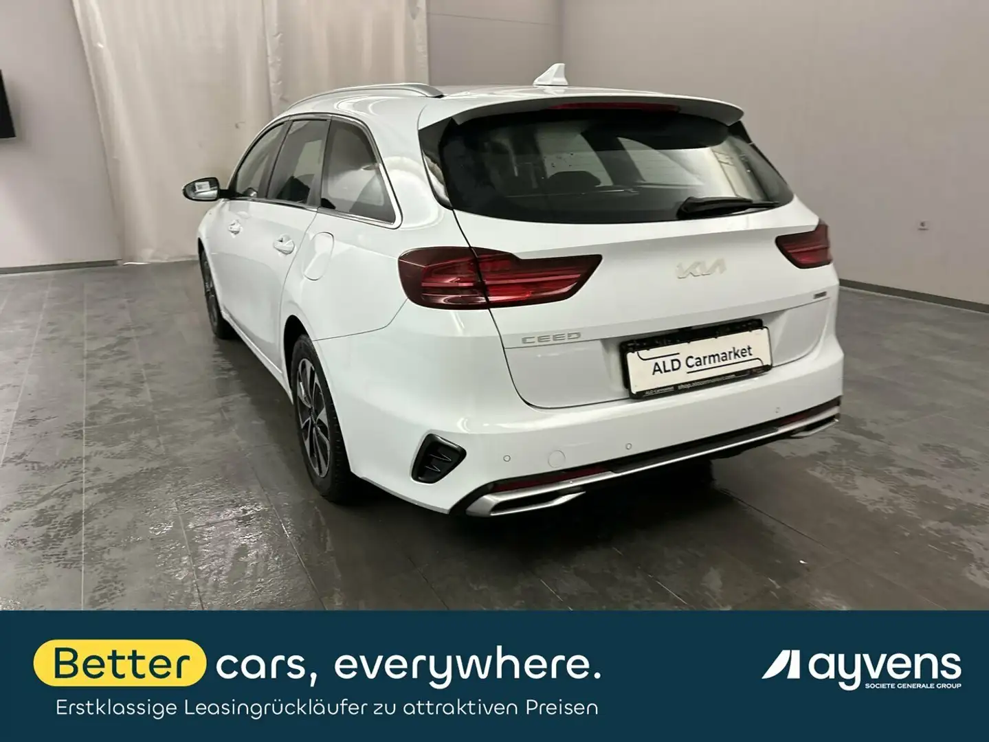 Kia Ceed SW / cee'd SW 1.6 GDI DCT OPF Plug-in-Hybrid Vision Kombi, 5-tür Weiß - 2