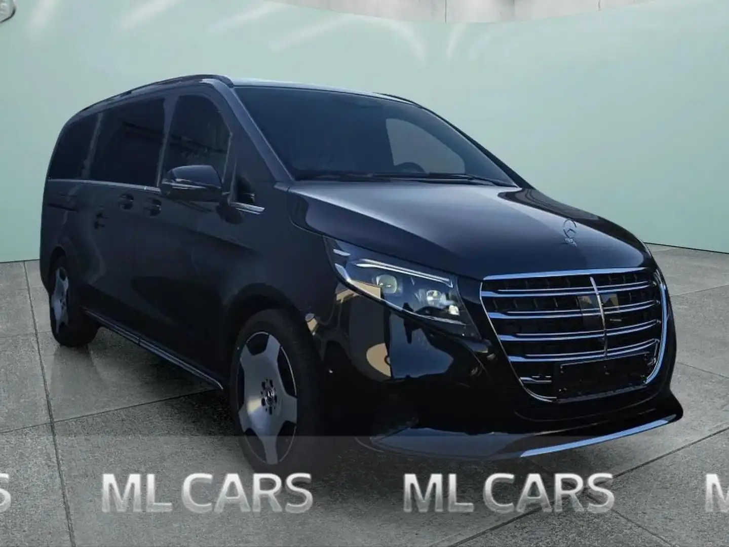 Mercedes-Benz V 300 d lang 4Matic 9G Exclusive VOLL*VIP SEATS*PANO* Noir - 2