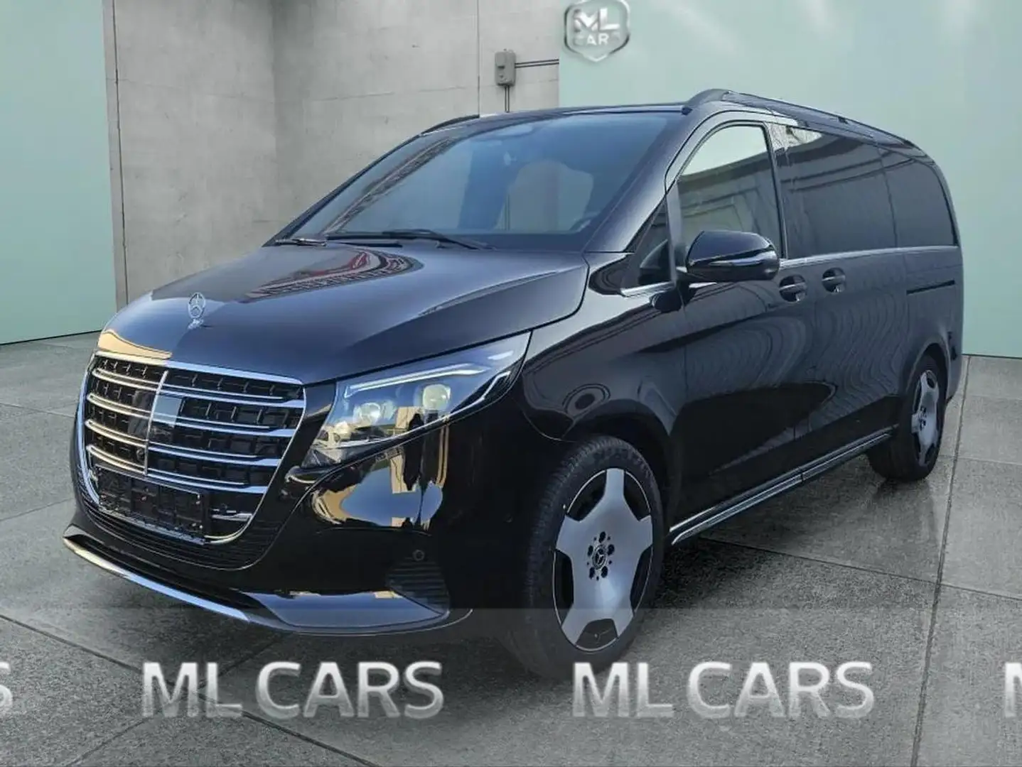 Mercedes-Benz V 300 d lang 4Matic 9G Exclusive VOLL*VIP SEATS*PANO* Noir - 1