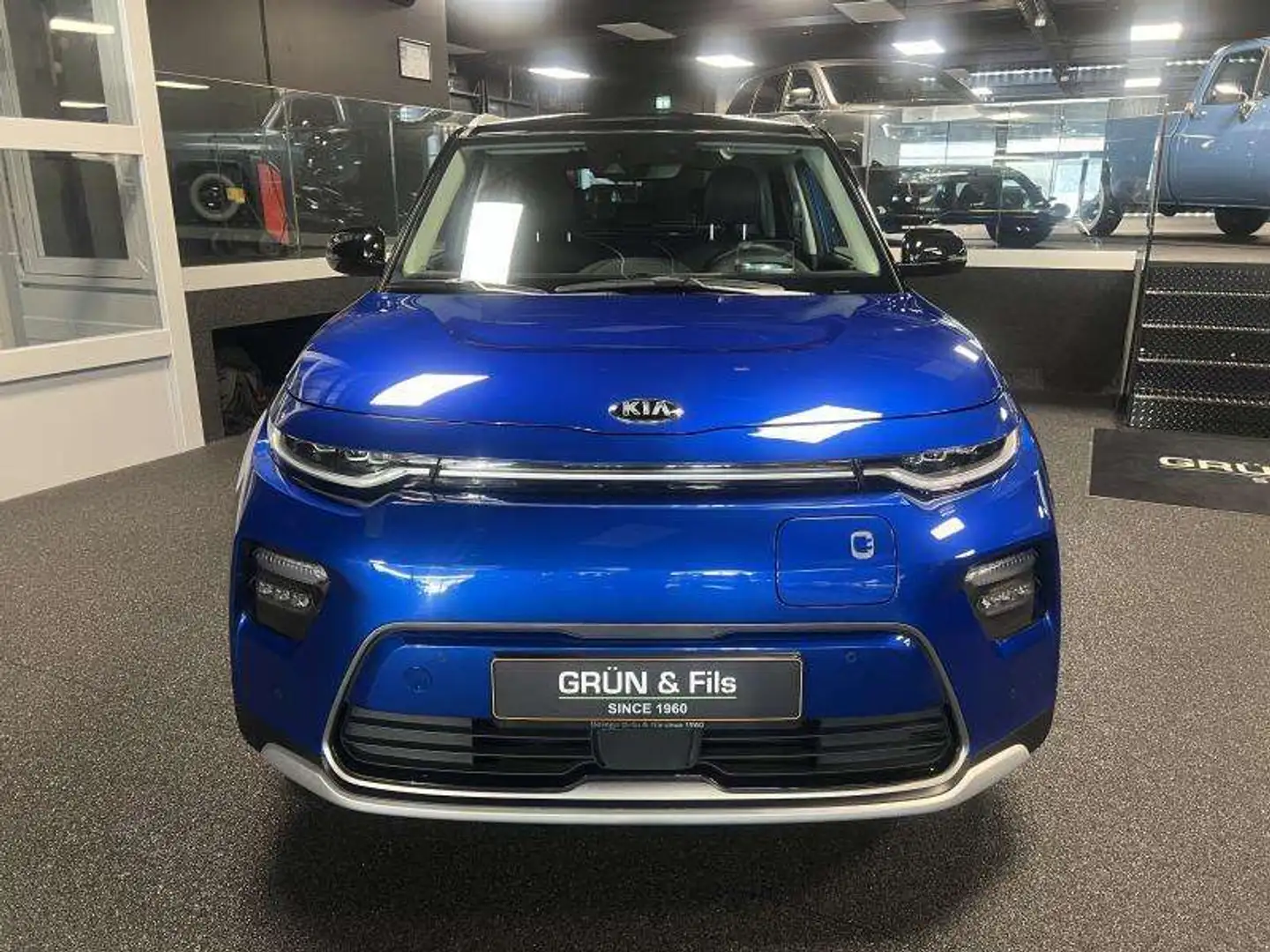 Kia Soul e Soul More 64 kWh 150kw Blauw - 2