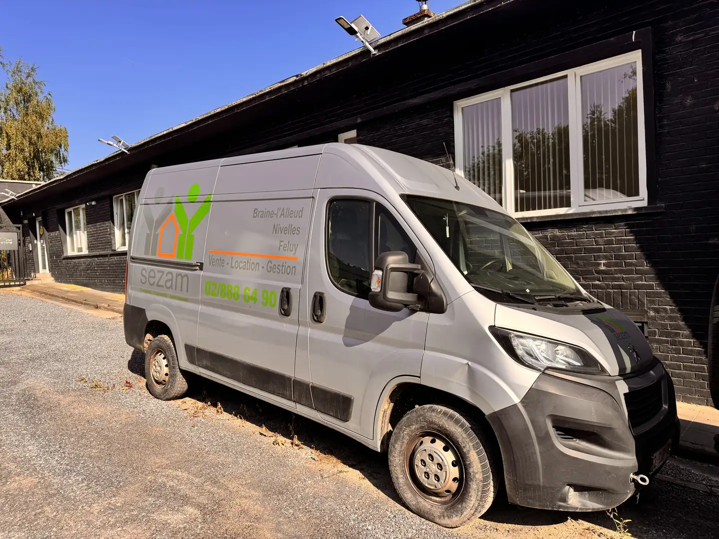 Peugeot Boxer 2l hdi l2 h2. !!!moteur  hs !!!!! Zilver - 1