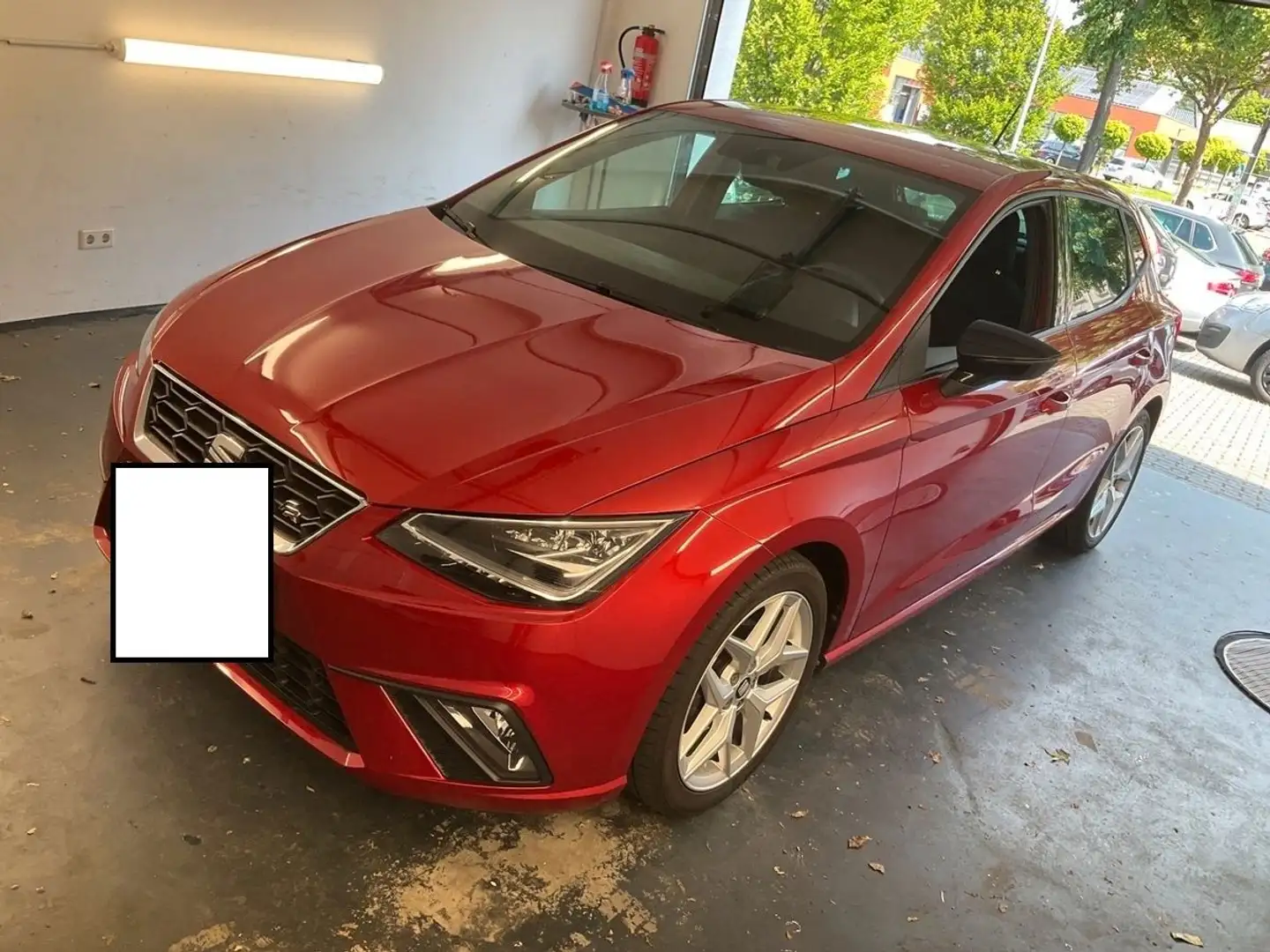 SEAT Ibiza FR+LED+Sportsitze+Drive Profile* Rood - 1