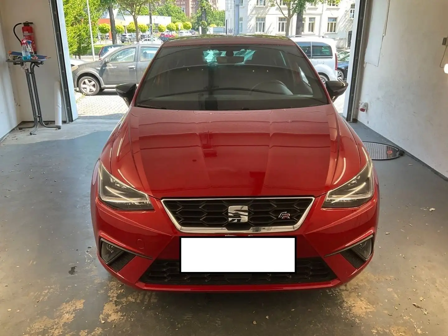 SEAT Ibiza FR+LED+Sportsitze+Drive Profile* Rood - 2