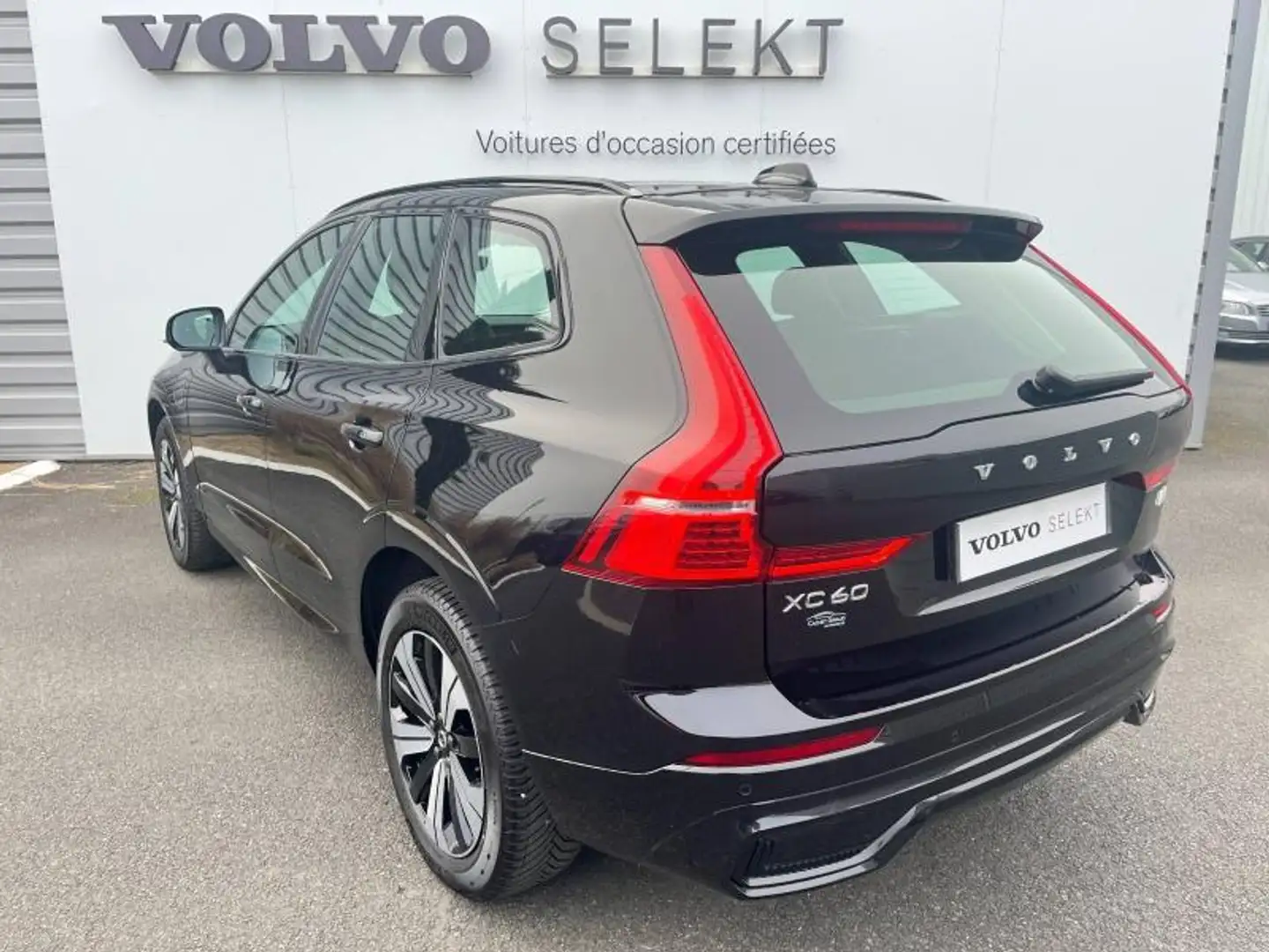 Volvo XC60 T6 AWD 253 + 145ch Plus Style Dark Geartronic Noir - 2