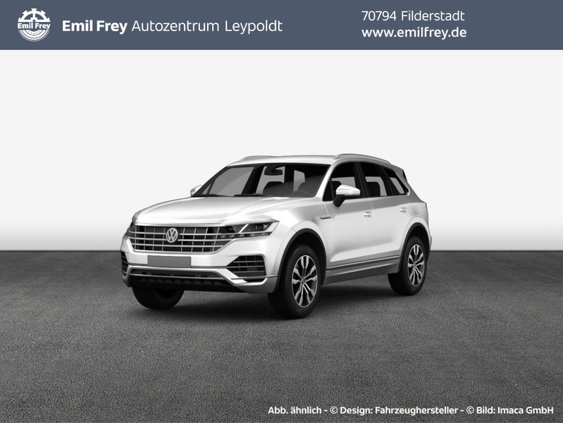 Volkswagen Touareg 3.0 V6 TDI 4Motion Standheizung HUD Pano