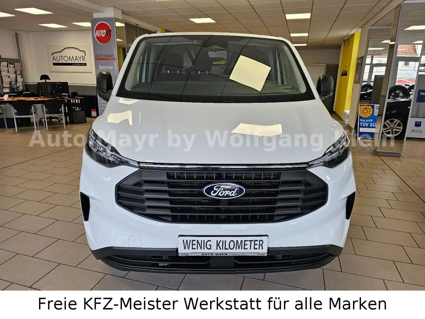 Ford Transit Custom Kasten 280 L1 Trend neues Modell Weiß - 2