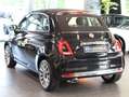 Fiat 500C 1.2 8V Mirror Edition Cabrio Aut.*CarPlay Schwarz - thumbnail 4