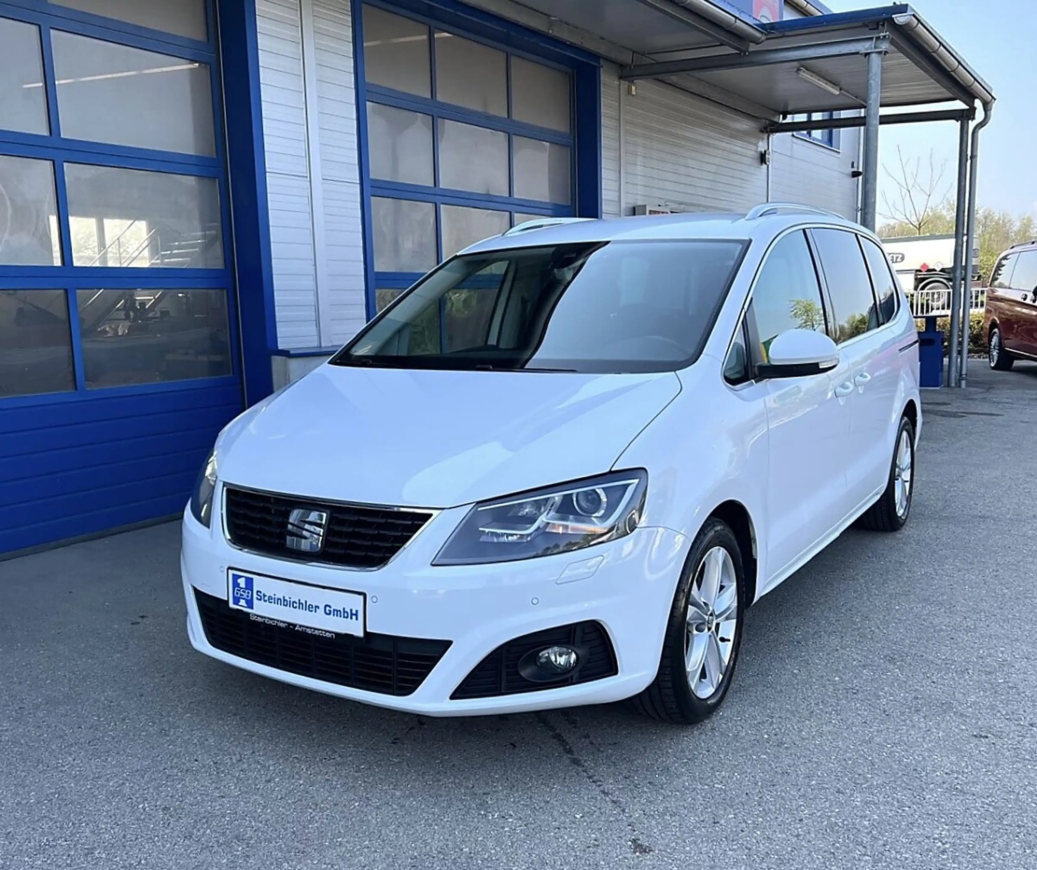 SEAT Alhambra Xcellence 2,0 TDI DSG 4WD,ACC,AHK, — photo 2