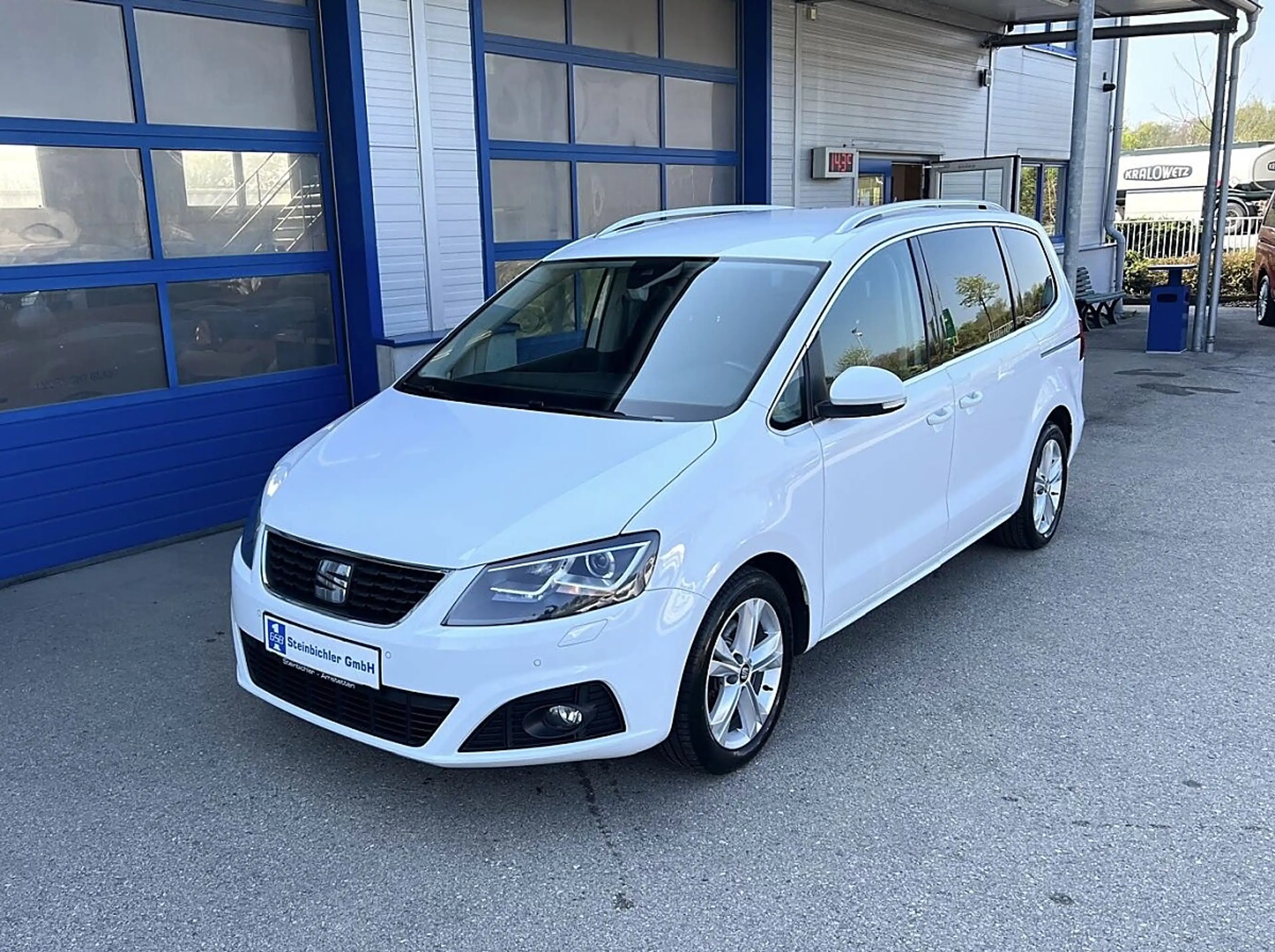SEAT Alhambra Xcellence 2,0 TDI DSG 4WD,ACC,AHK, — photo 3