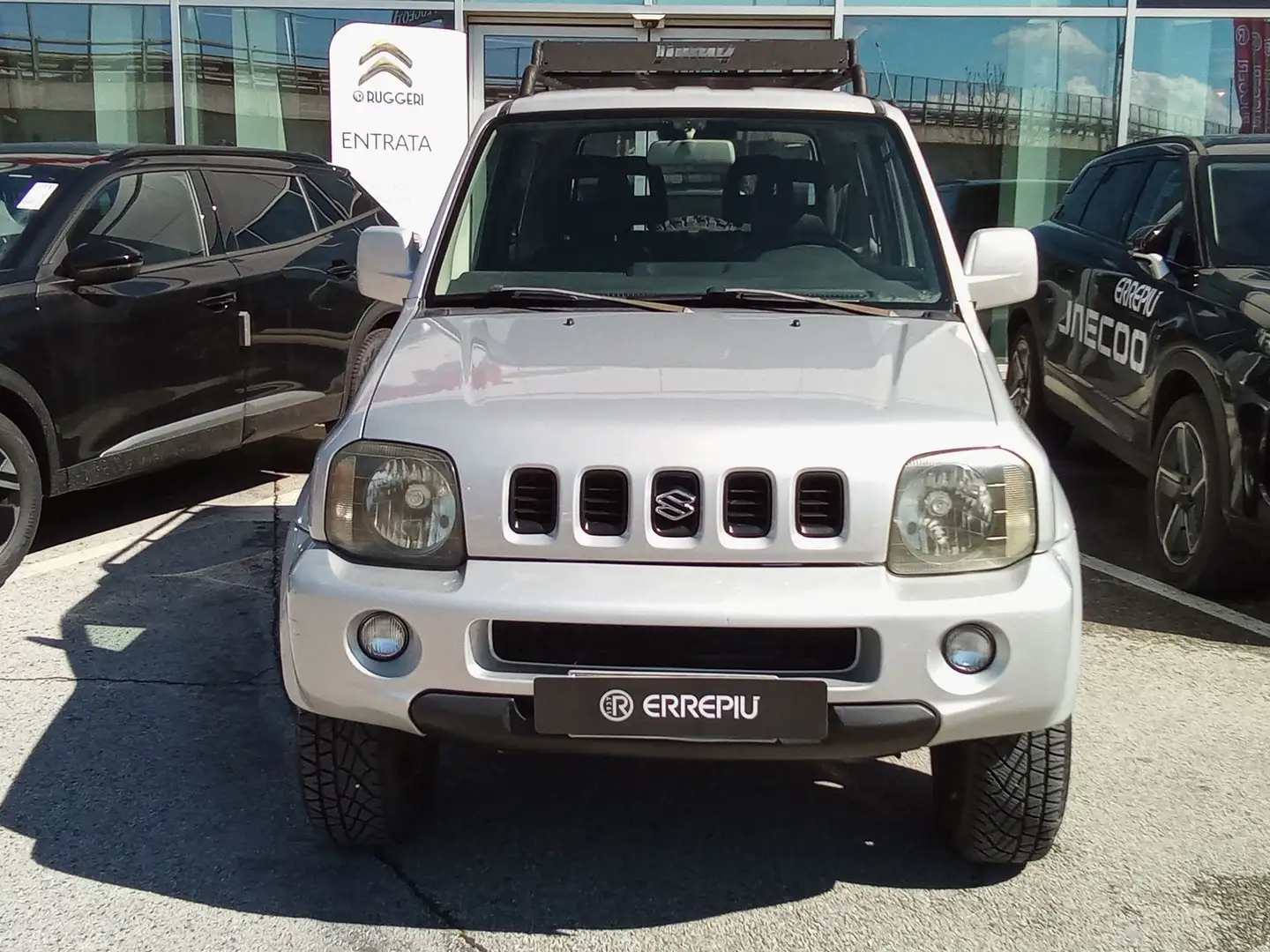 Suzuki Jimny Jimny 1.3i 16V cat 4WD JLX Mode Argento - 2
