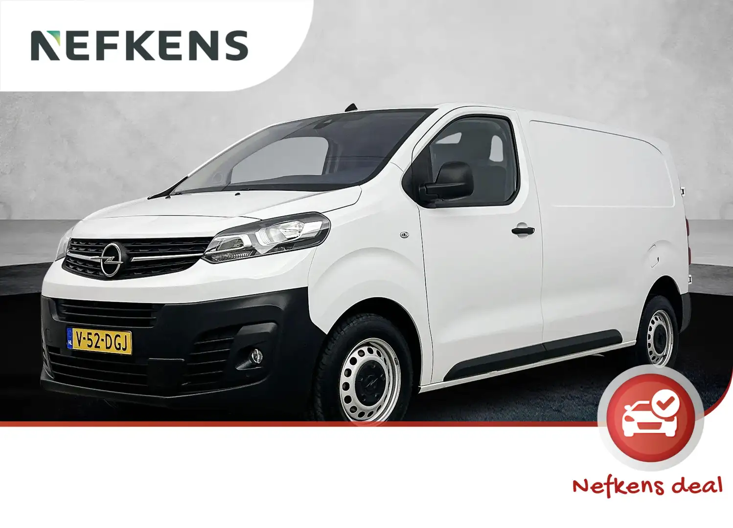 Opel Vivaro 2.0 145 pk L2 | Navigatie | Camera | Carplay | Bet Wit - 1