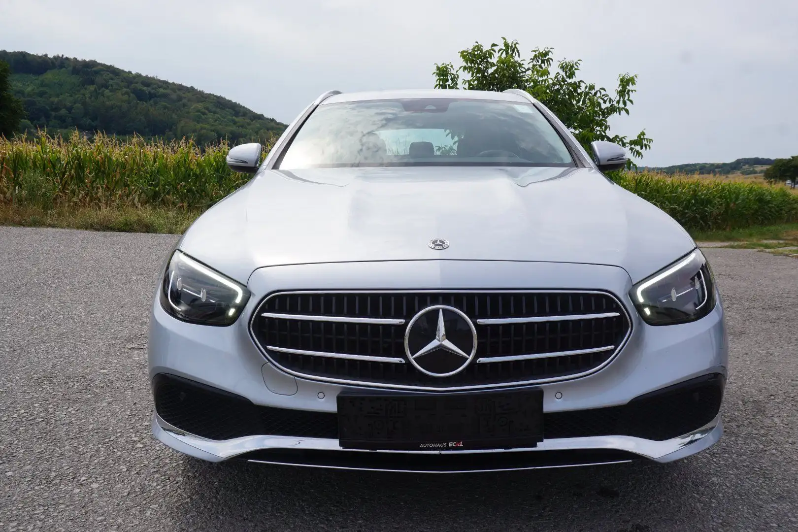 Mercedes-Benz E 220 E-Klasse E 220 d Avantgarde Silber - 1
