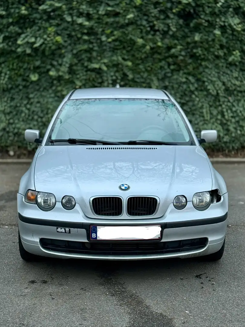 BMW 318 bmw e46 compact Argent - 2