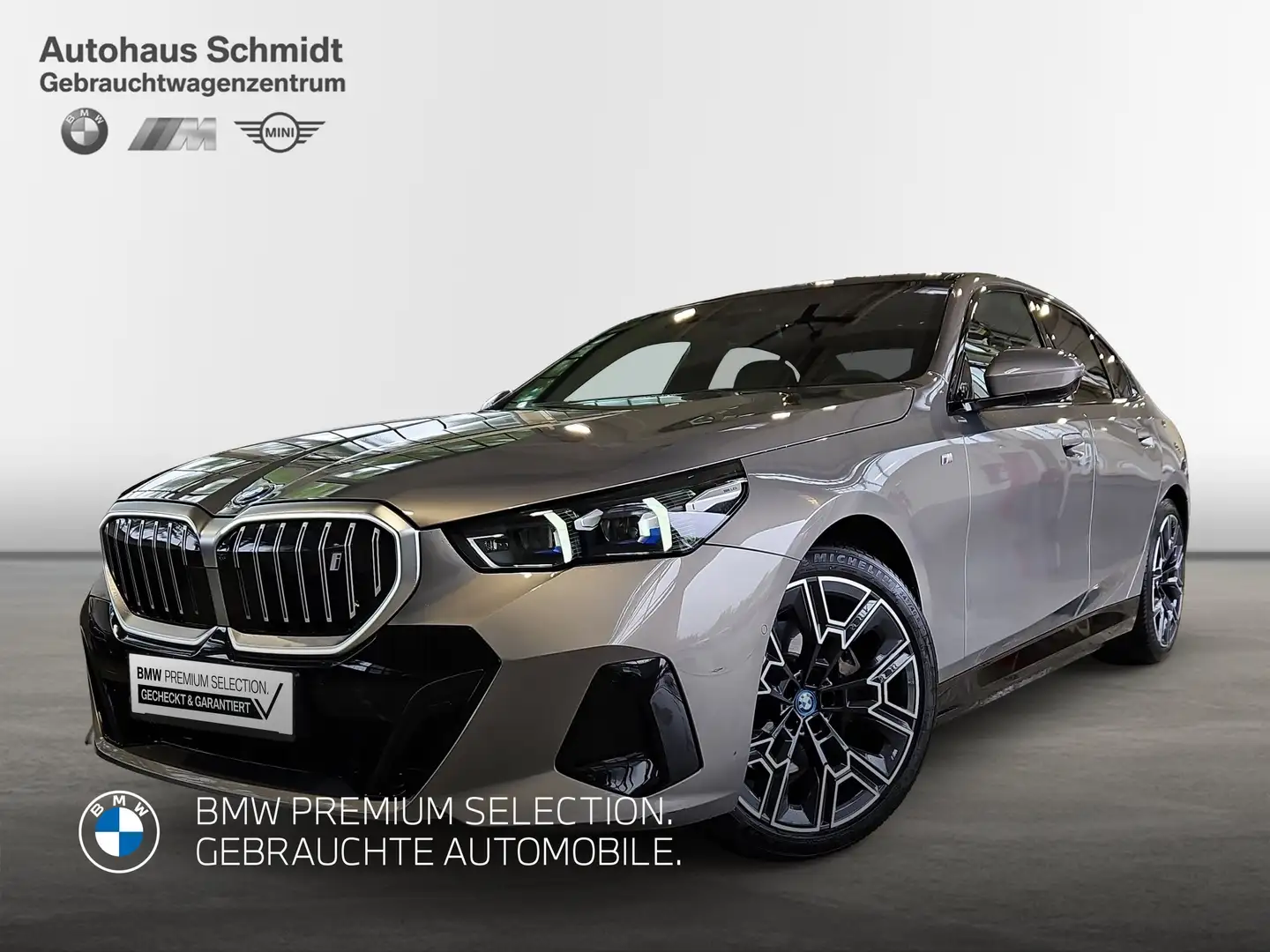 BMW i5 eDrive40 549€ netto Limousine*M Sportpaket*B&W*Pan Gris - 1