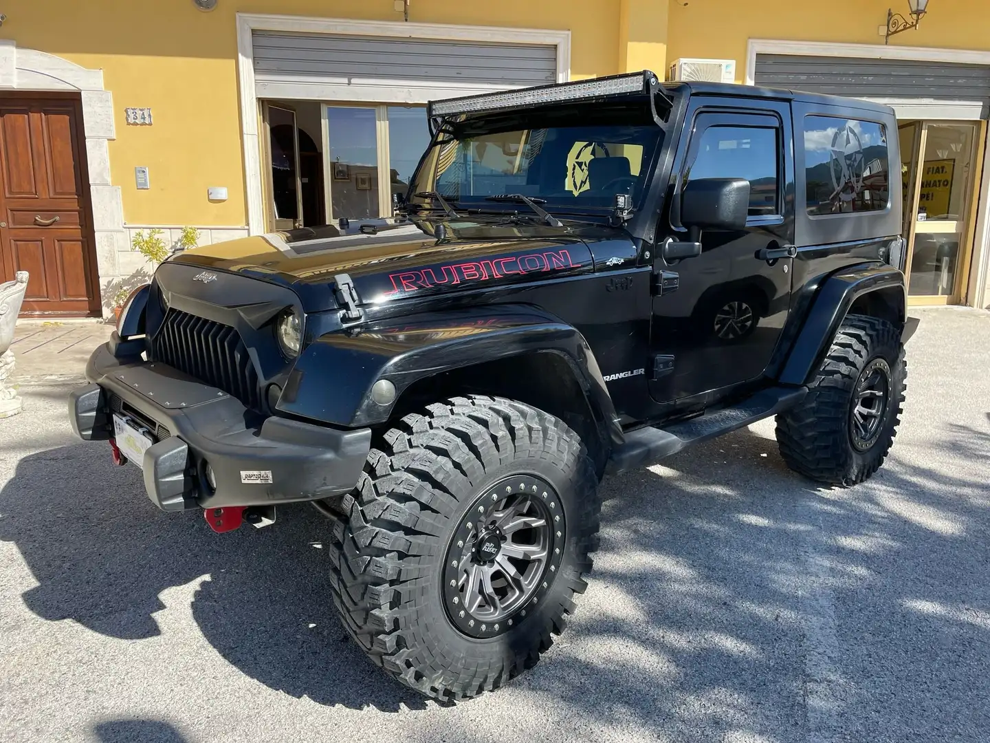 Jeep Wrangler 2.8 CRD Sahara Noir - 1