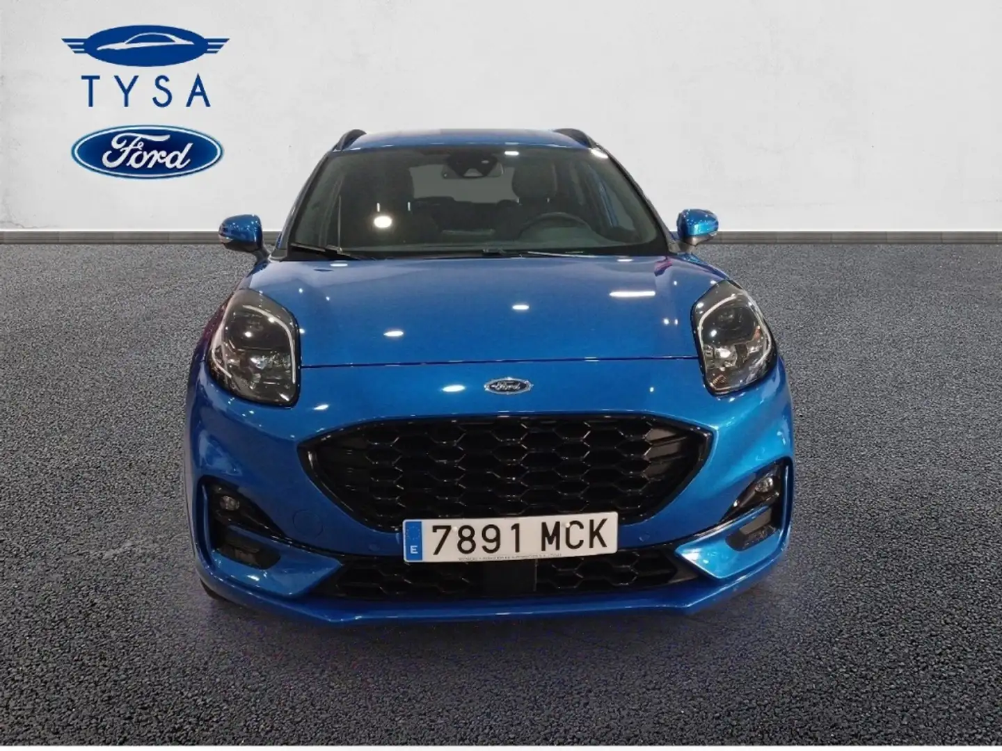 Ford Puma 1.0 EcoBoost MHEV ST-Line Design 125 Azul - 2