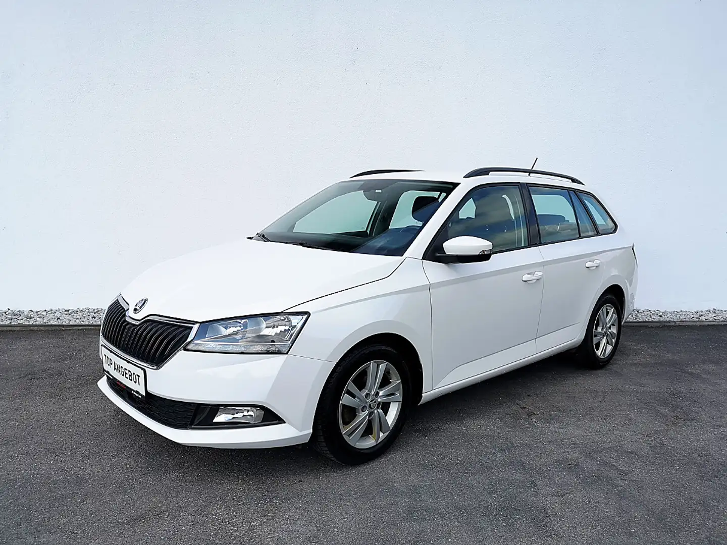 Skoda Fabia Combi Ambition 1,0 TSI "NAVI" Weiß - 1