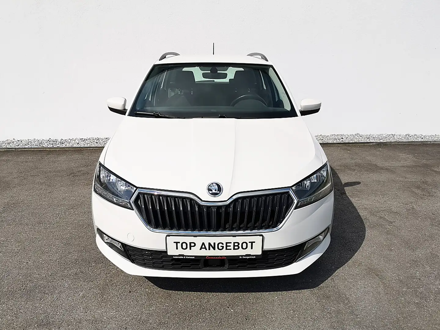 Skoda Fabia Combi Ambition 1,0 TSI "NAVI" Weiß - 2