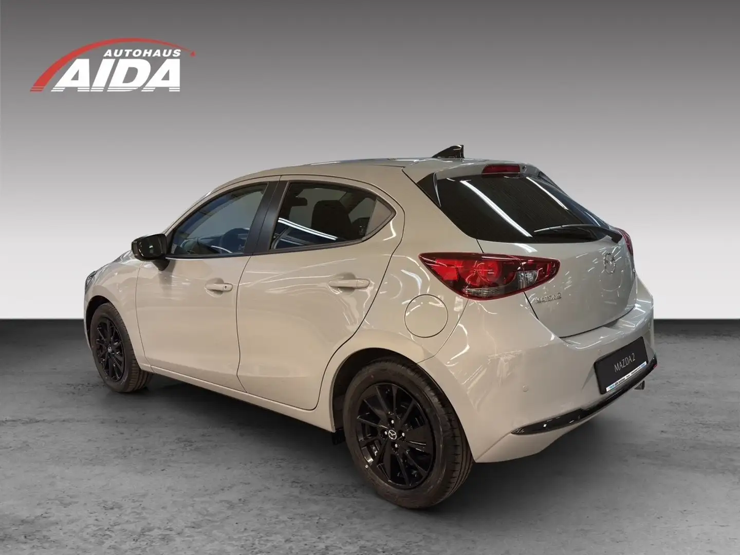 Mazda 2 1.5L SKYACTIV-G 90PS HOMURA *Automatik* Grey - 2
