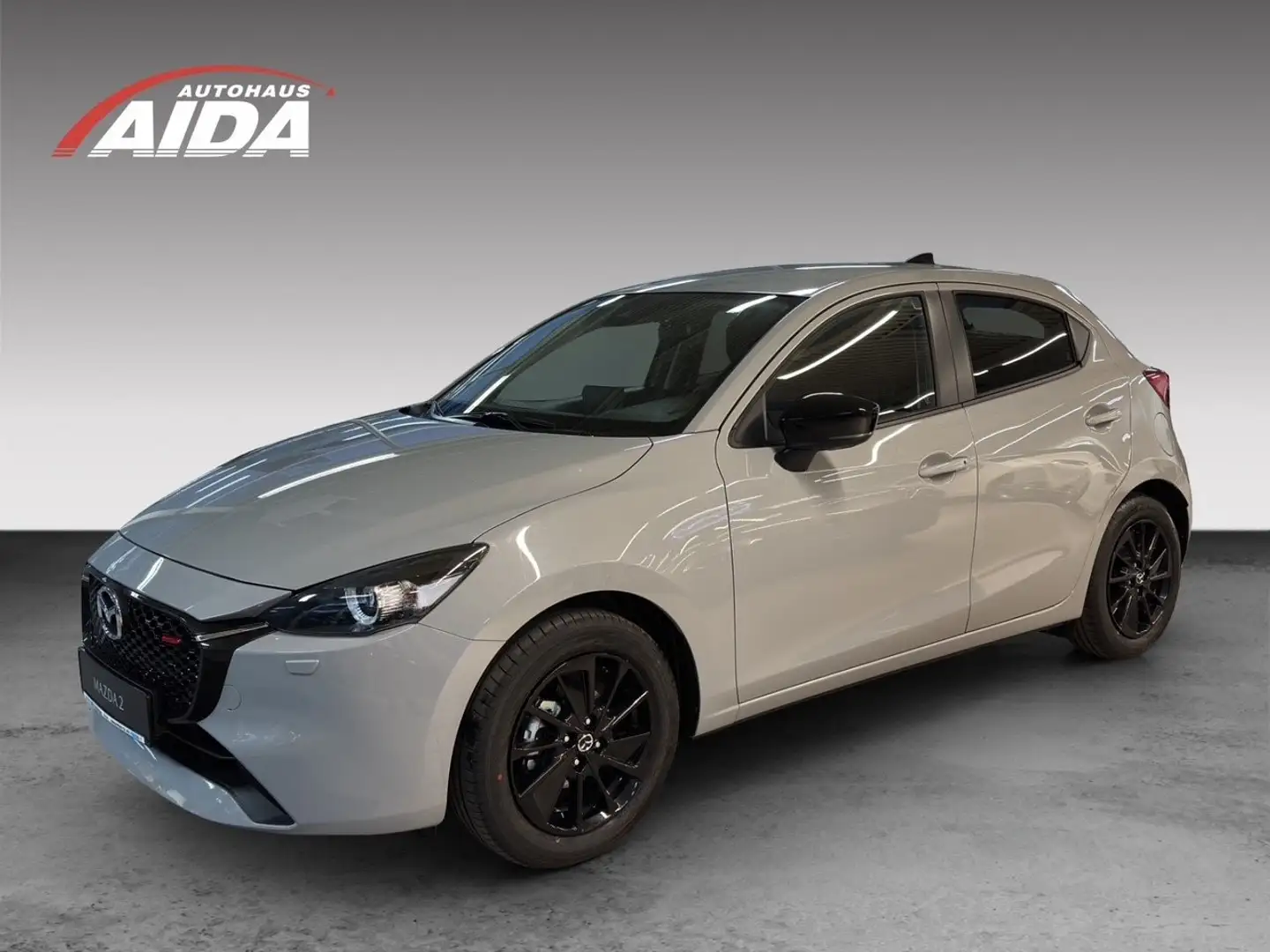 Mazda 2 1.5L SKYACTIV-G 90PS HOMURA *Automatik* Grey - 1