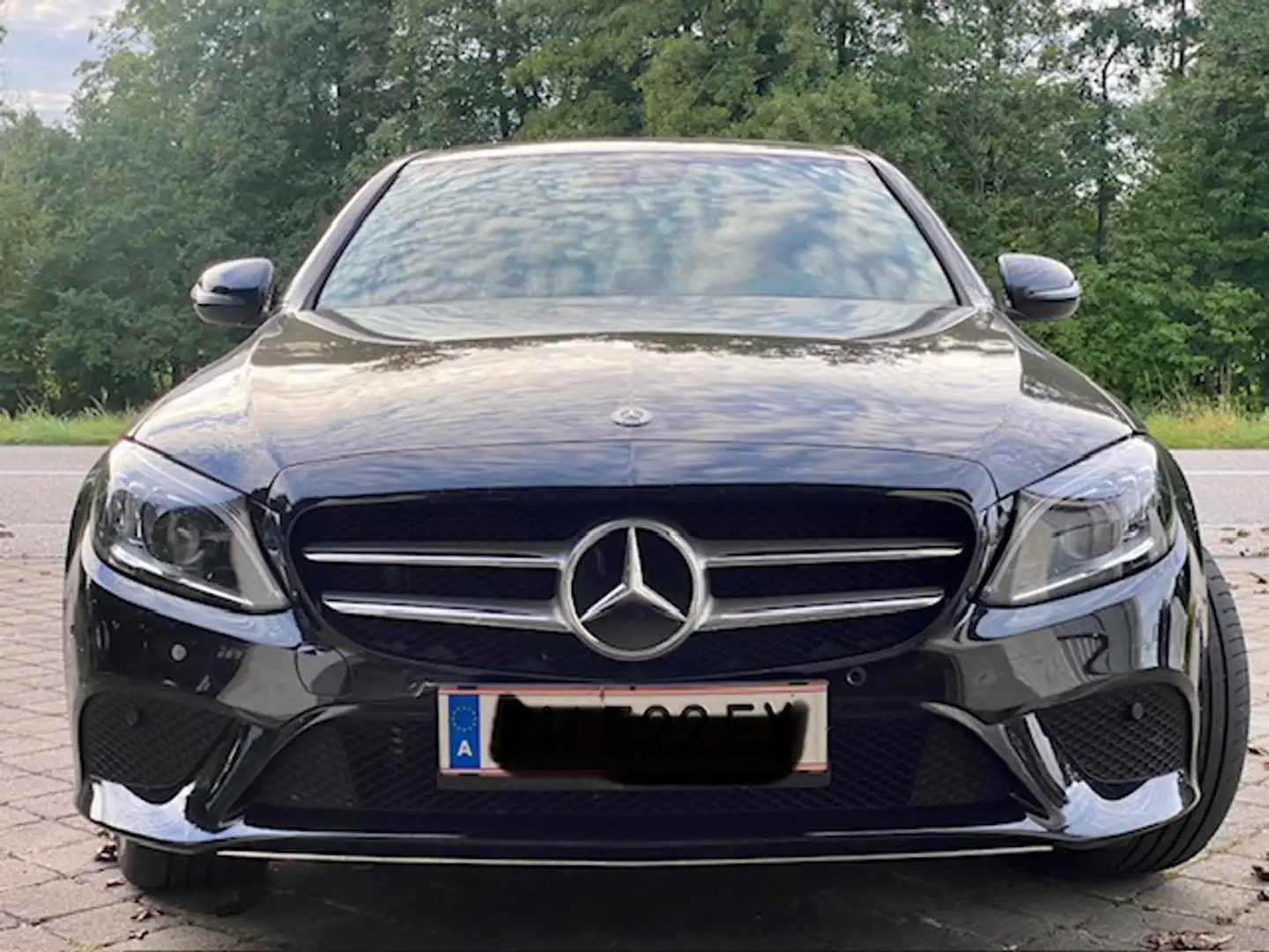Mercedes-Benz C 220 Allrad, SD, AHK und viele Extras Schwarz - 2