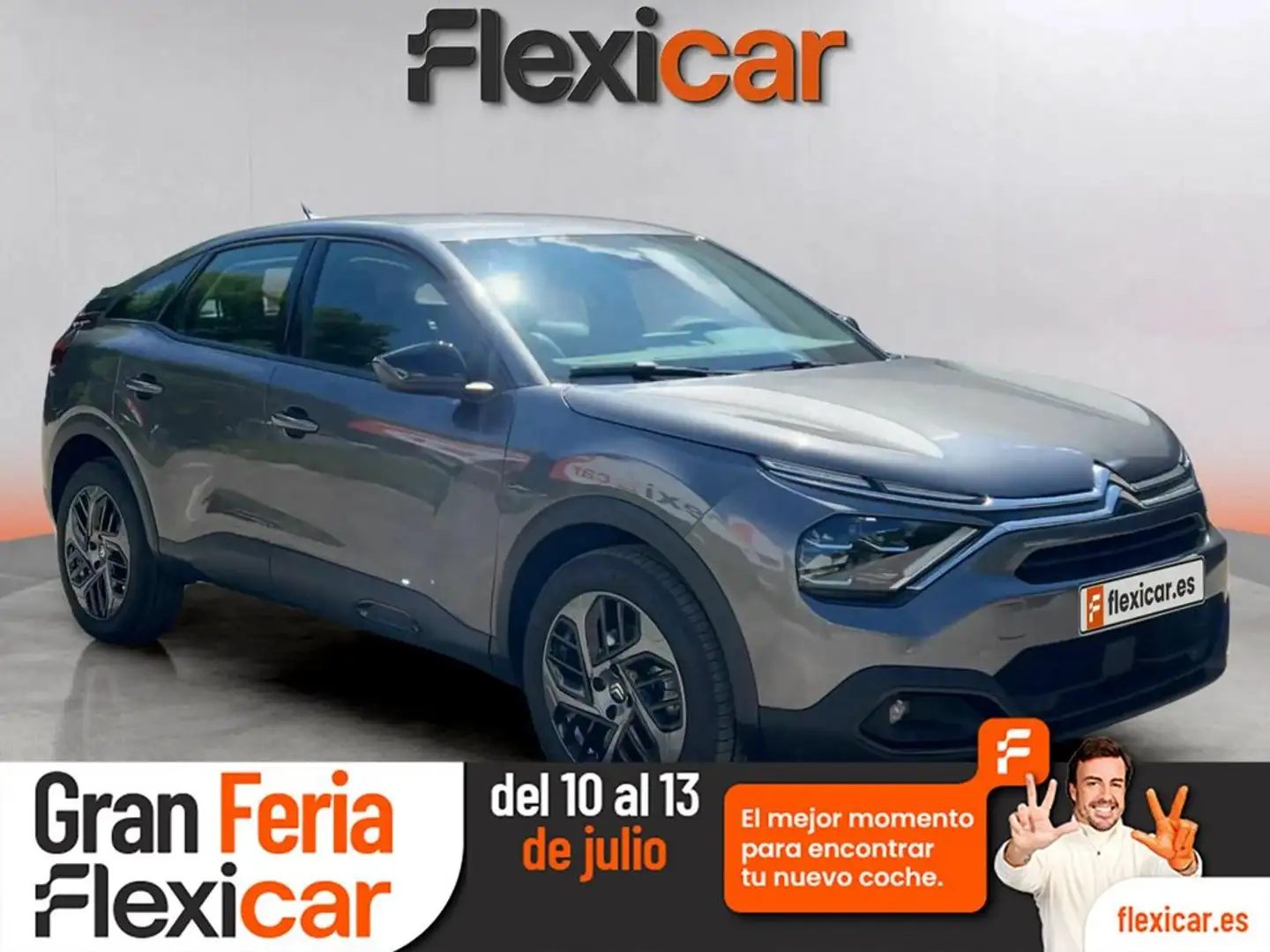 Citroen C4 1.5 BlueHDI S&S Business Edition EAT8 130 Gris - 1