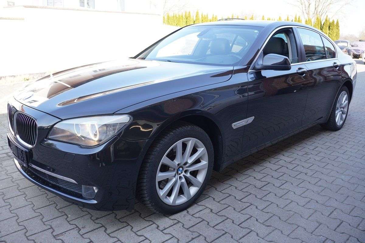 Second hand Bmw 7 Series 