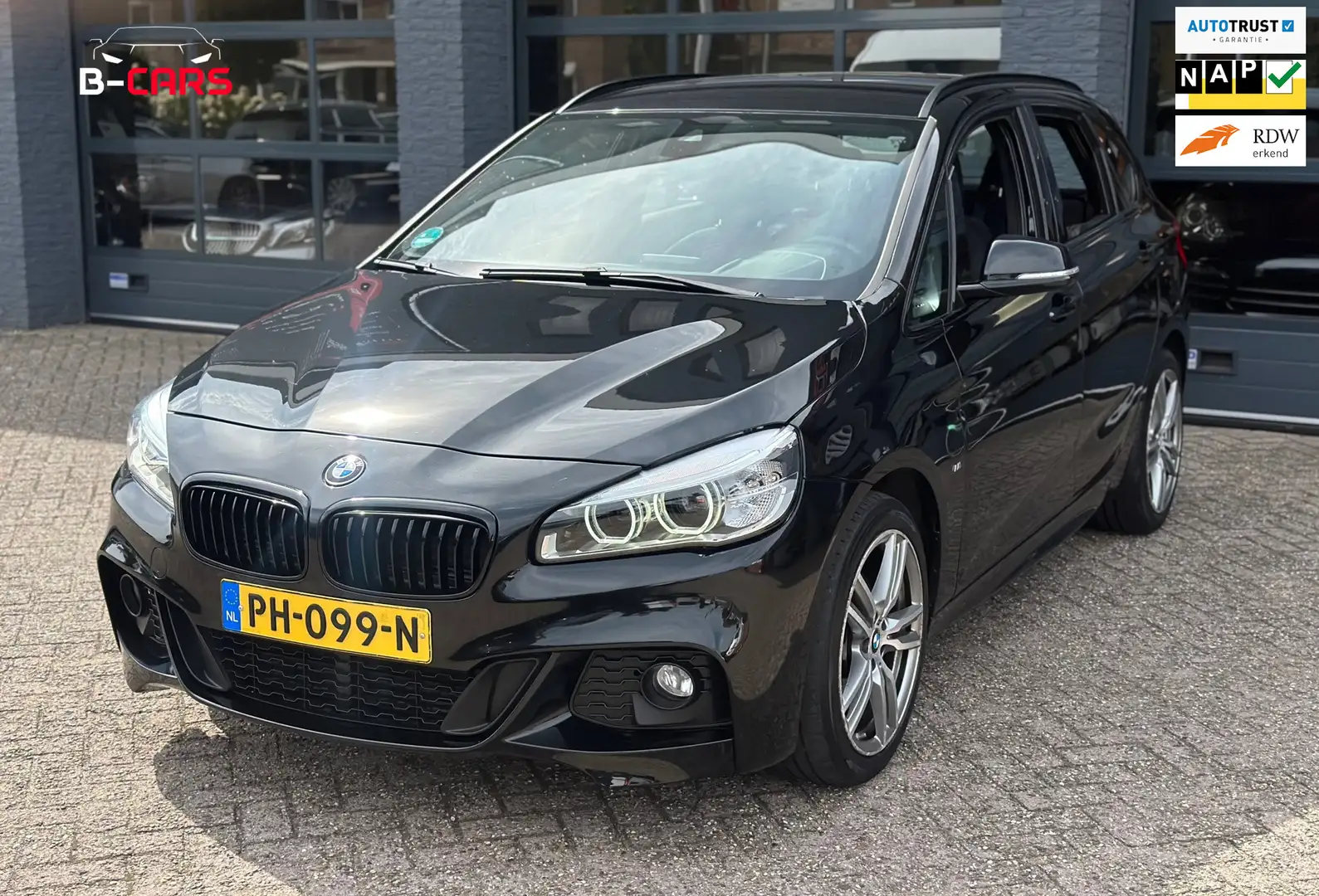 BMW 218 2-serie Active Tourer 218i Executive MPakket|Alcan Noir - 1
