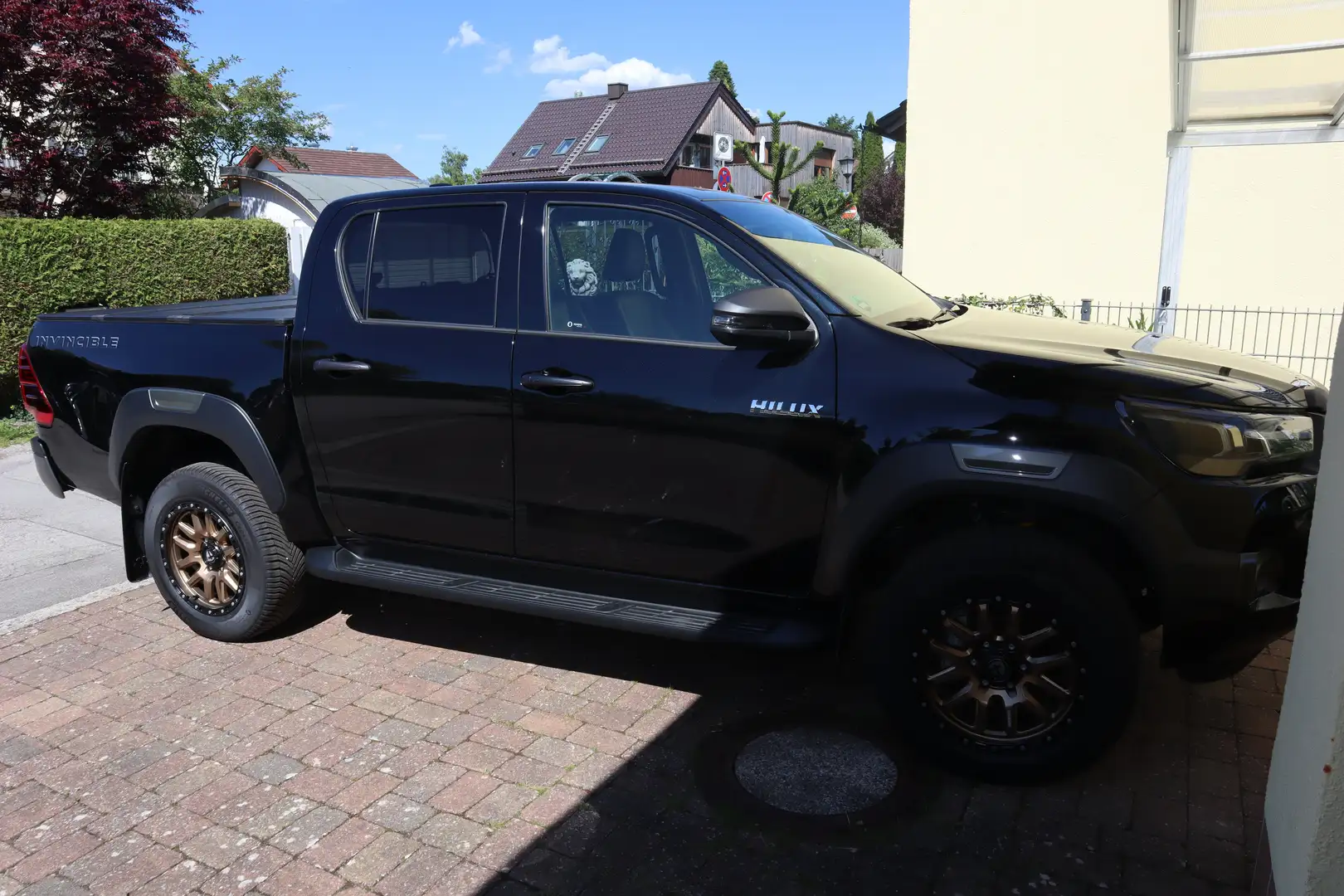 Toyota Hilux HiLux 4x4 Double Cab Autm.Invincible Noir - 2