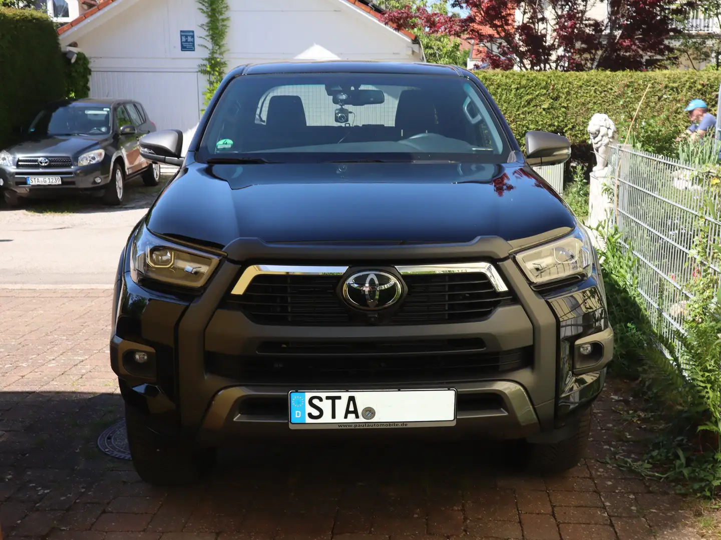 Toyota Hilux HiLux 4x4 Double Cab Autm.Invincible Noir - 1