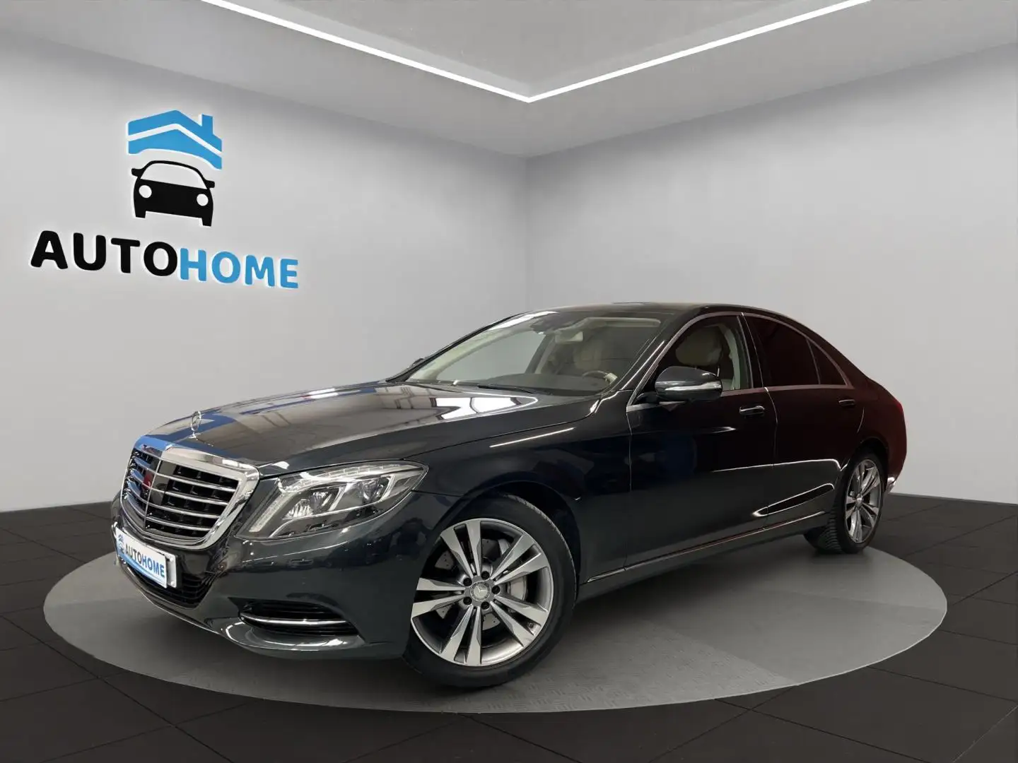 Mercedes-Benz S 350 d 4MATIC Negro - 1