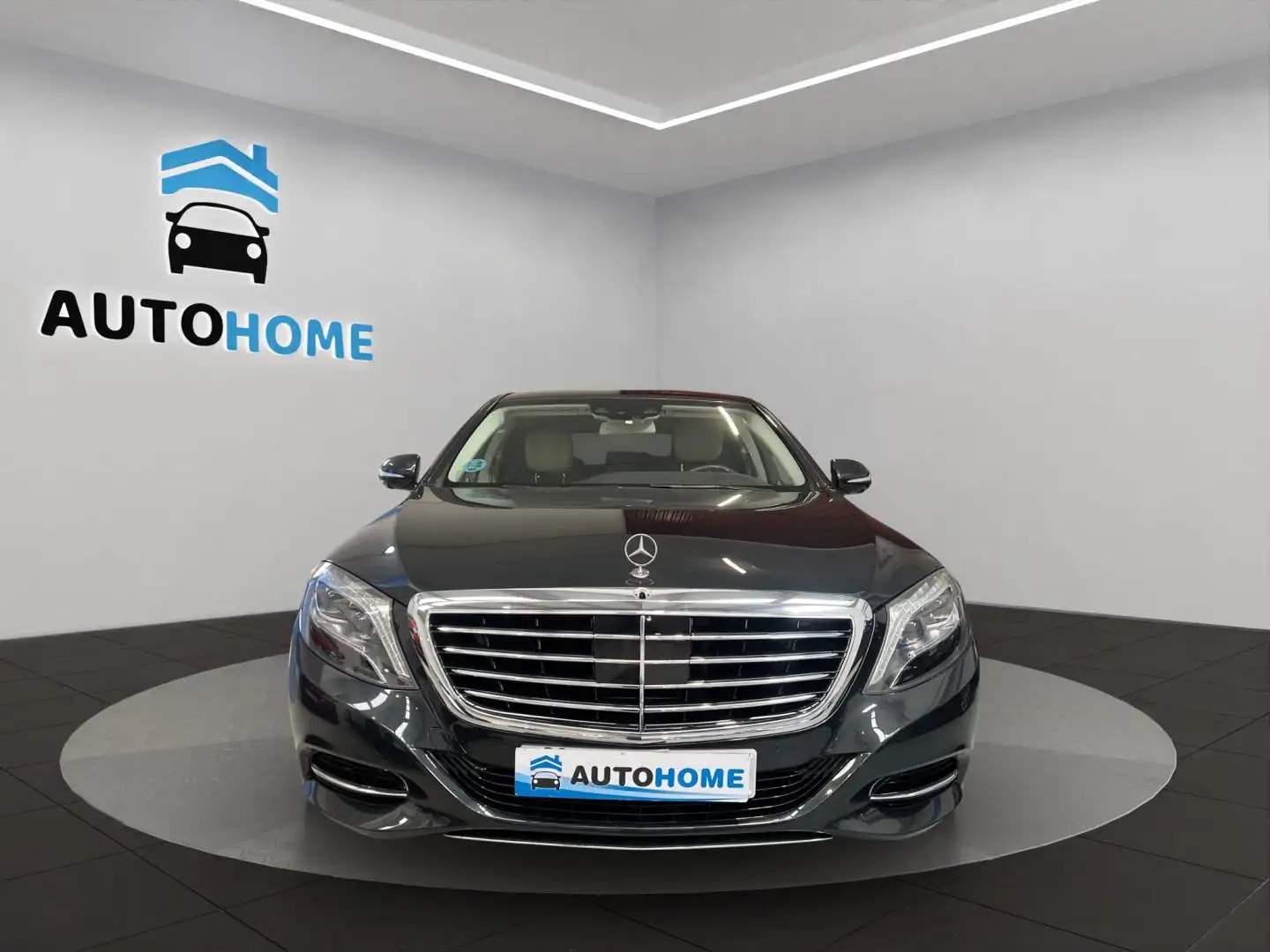 Mercedes-Benz S 350 d 4MATIC Negro - 2