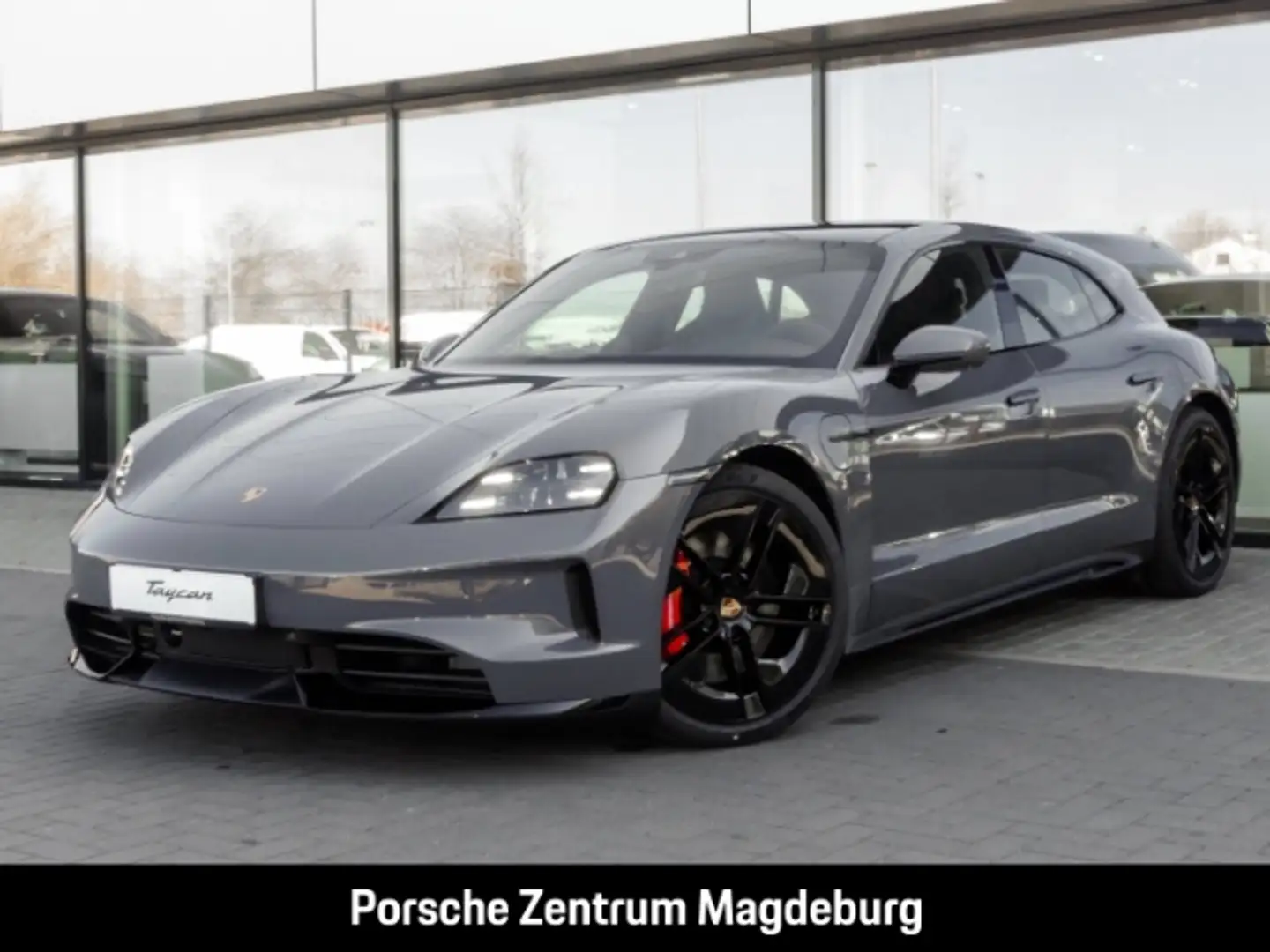 Porsche Taycan GTS Sport Turismo*BOSE*PANO*INNO*HD-MATRIX* Gris - 1