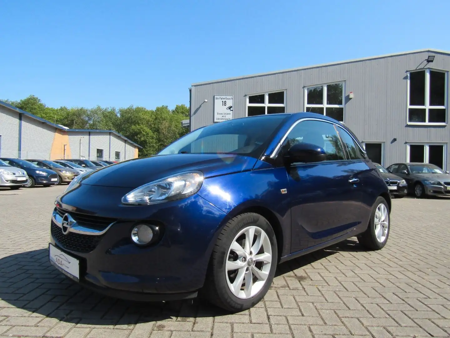Opel Adam Jam ecoFlex,Klima,Tempomat,HU&AU Neu!! Blau - 1
