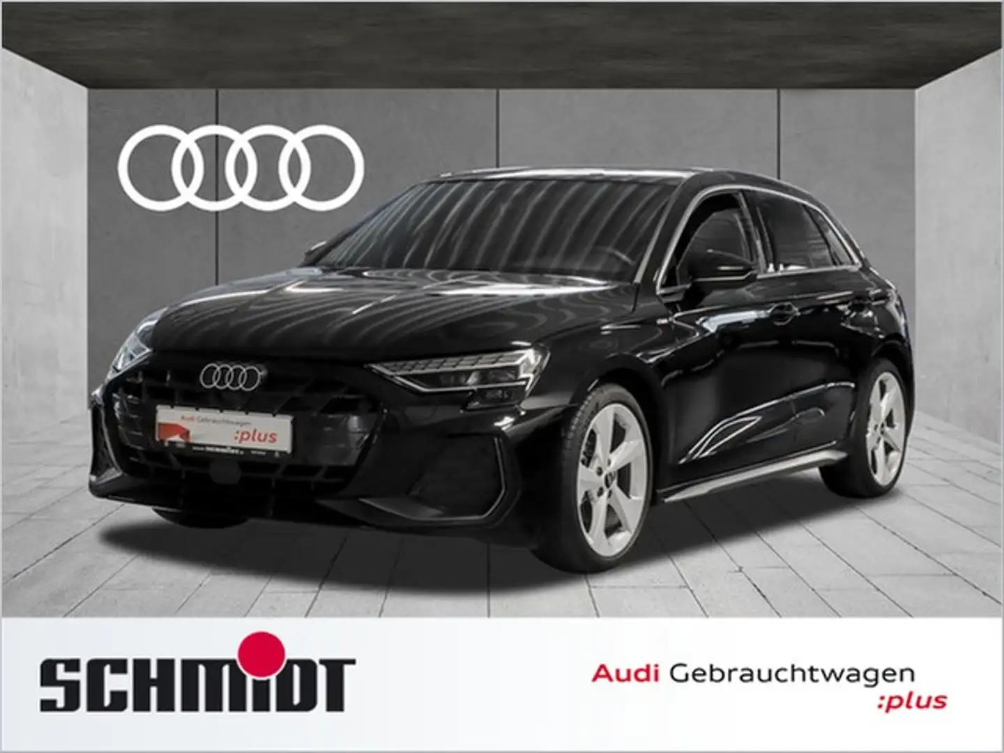 Audi A3 Sportback 35 TFSI S line Matrix LED Pano SONOS ... Schwarz - 1