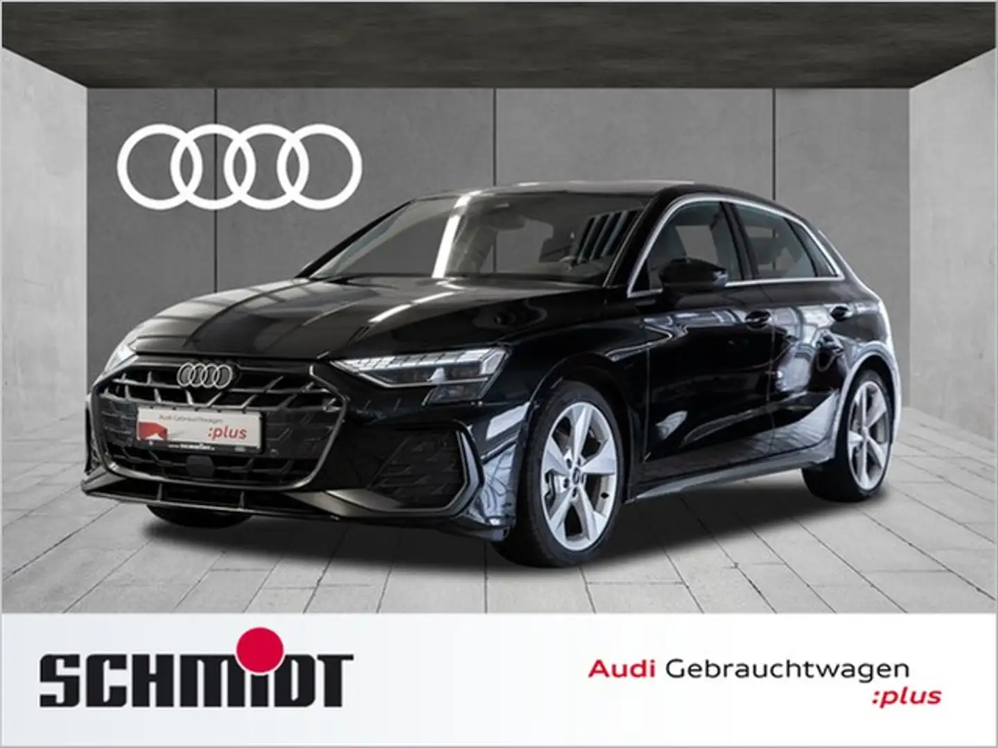 Audi A3 Sportback 35 TFSI S line Matrix LED Pano SONOS ... Schwarz - 1