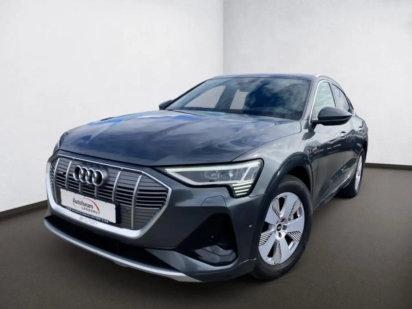 Audi e-tron Sportback 55 quattro S line PANO/ACC/AHK Gris - 2