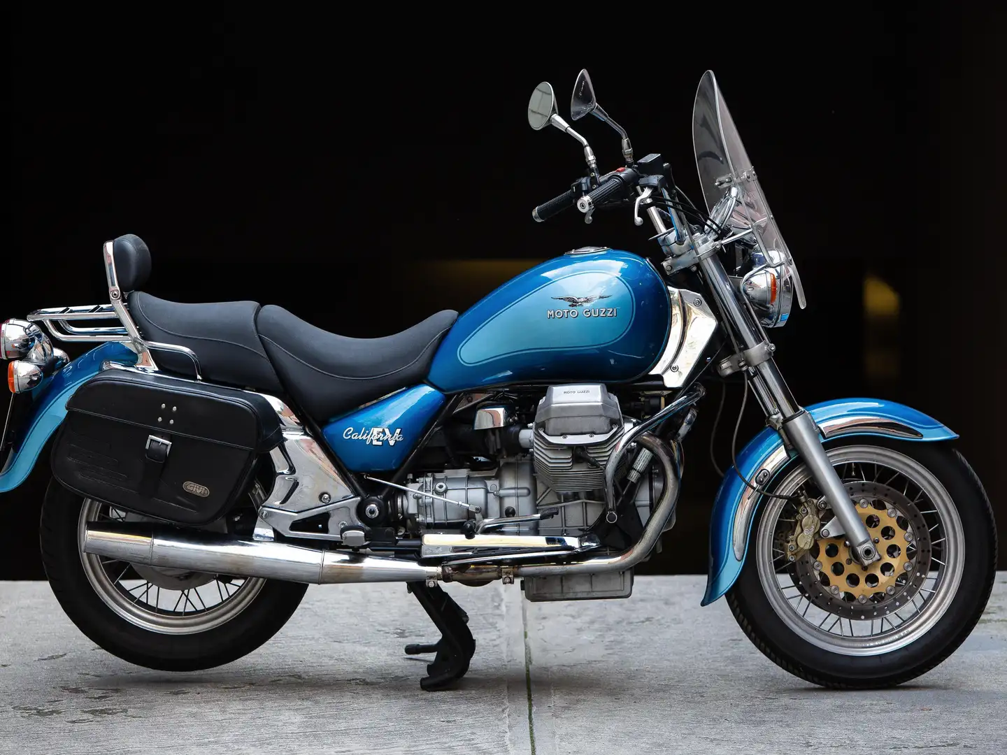 Moto Guzzi California 1100 EV iscritto ASi e Targa Oro Blau - 2