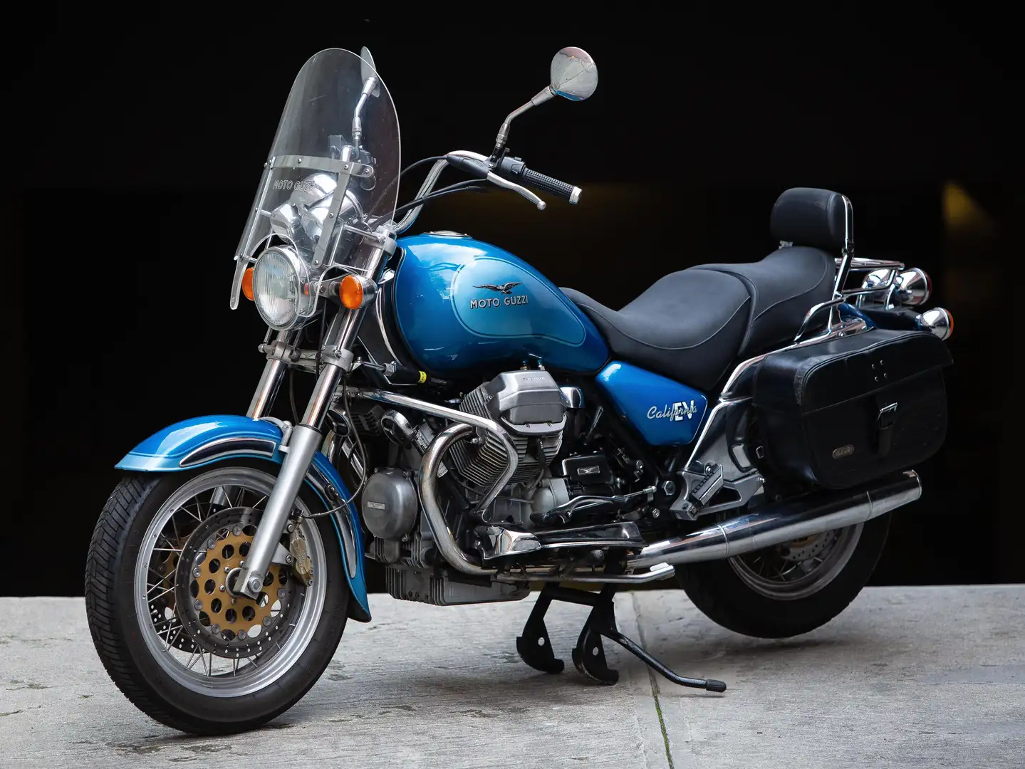 Moto Guzzi California 1100 EV iscritto ASi e Targa Oro Blau - 1