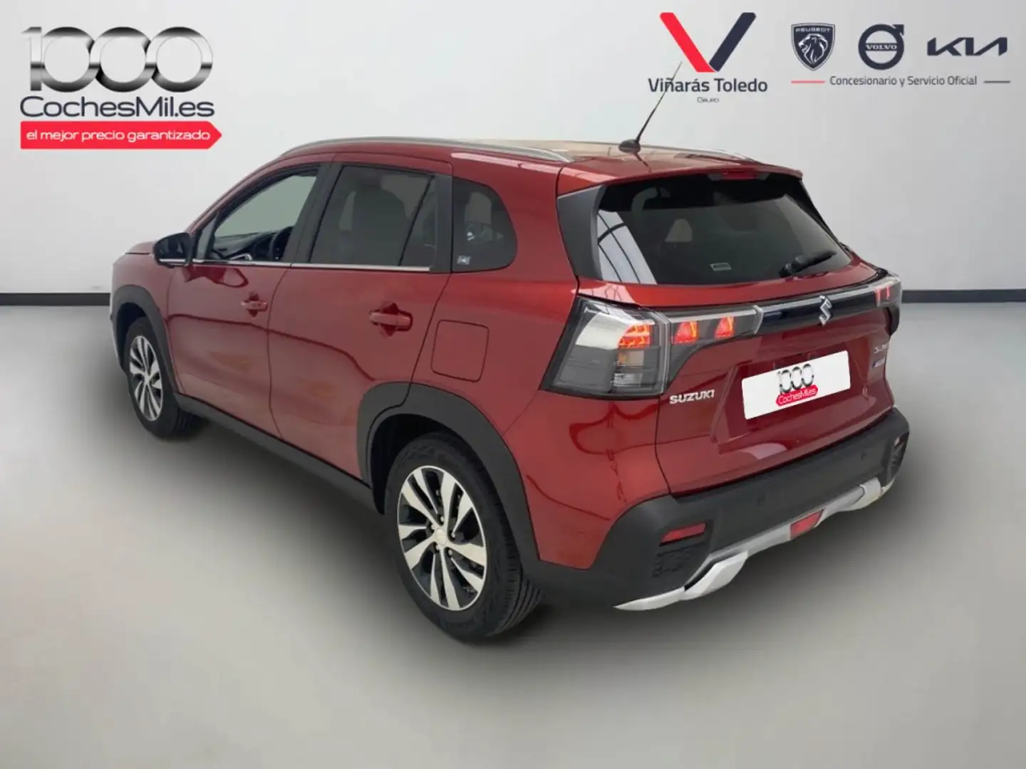 Suzuki SX4 S-Cross 1.4L Mild Hybrid S3 Rojo - 2