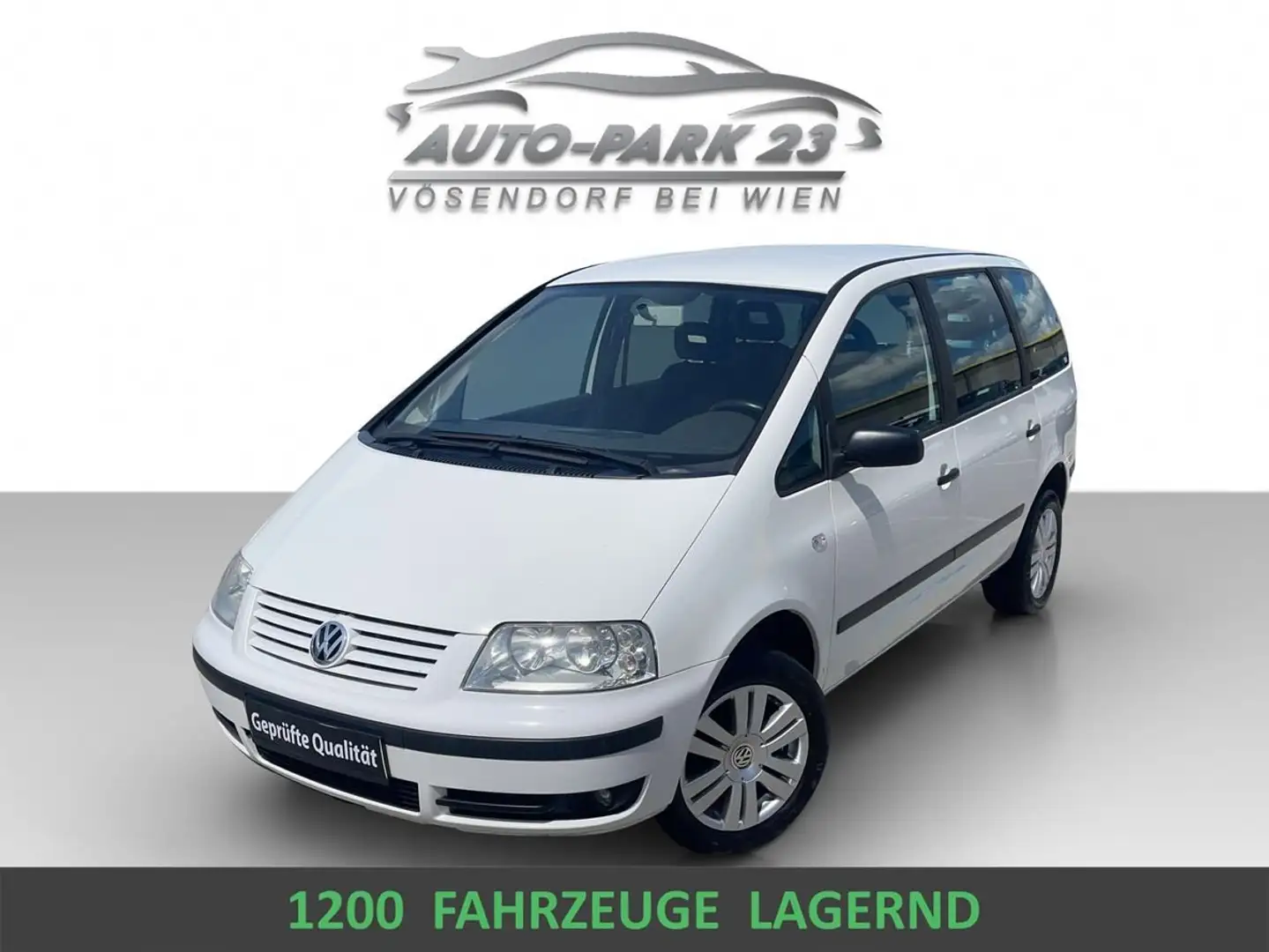 Volkswagen Sharan 1,9 TDI**NEUES PICKERL 3/2026**MOD2004 Weiß - 1