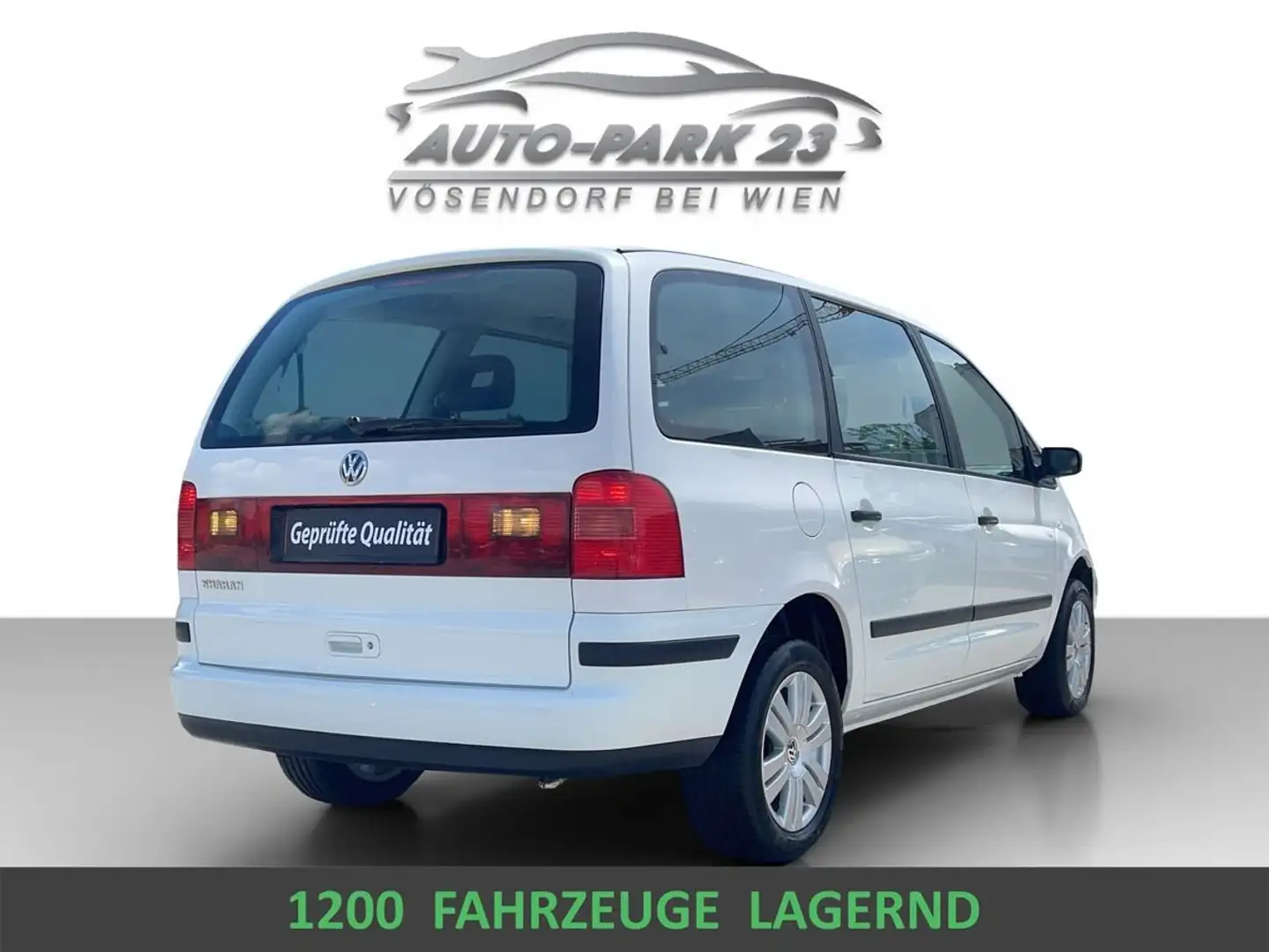 Volkswagen Sharan 1,9 TDI**NEUES PICKERL 3/2026**MOD2004 Weiß - 2