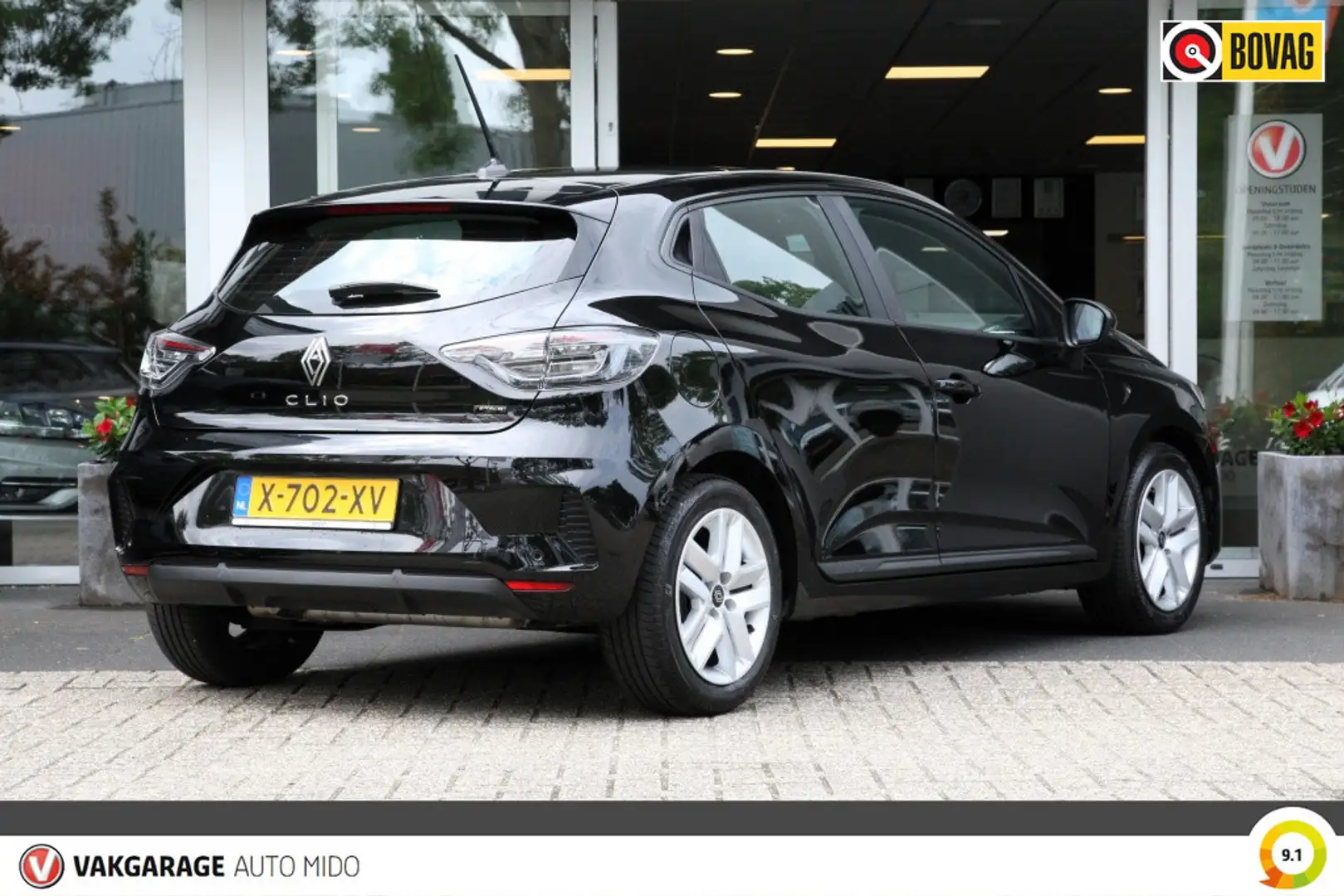Renault Clio 1.6 E-Tech Full Hybrid Automaat Evolution | 1e eig Noir - 2