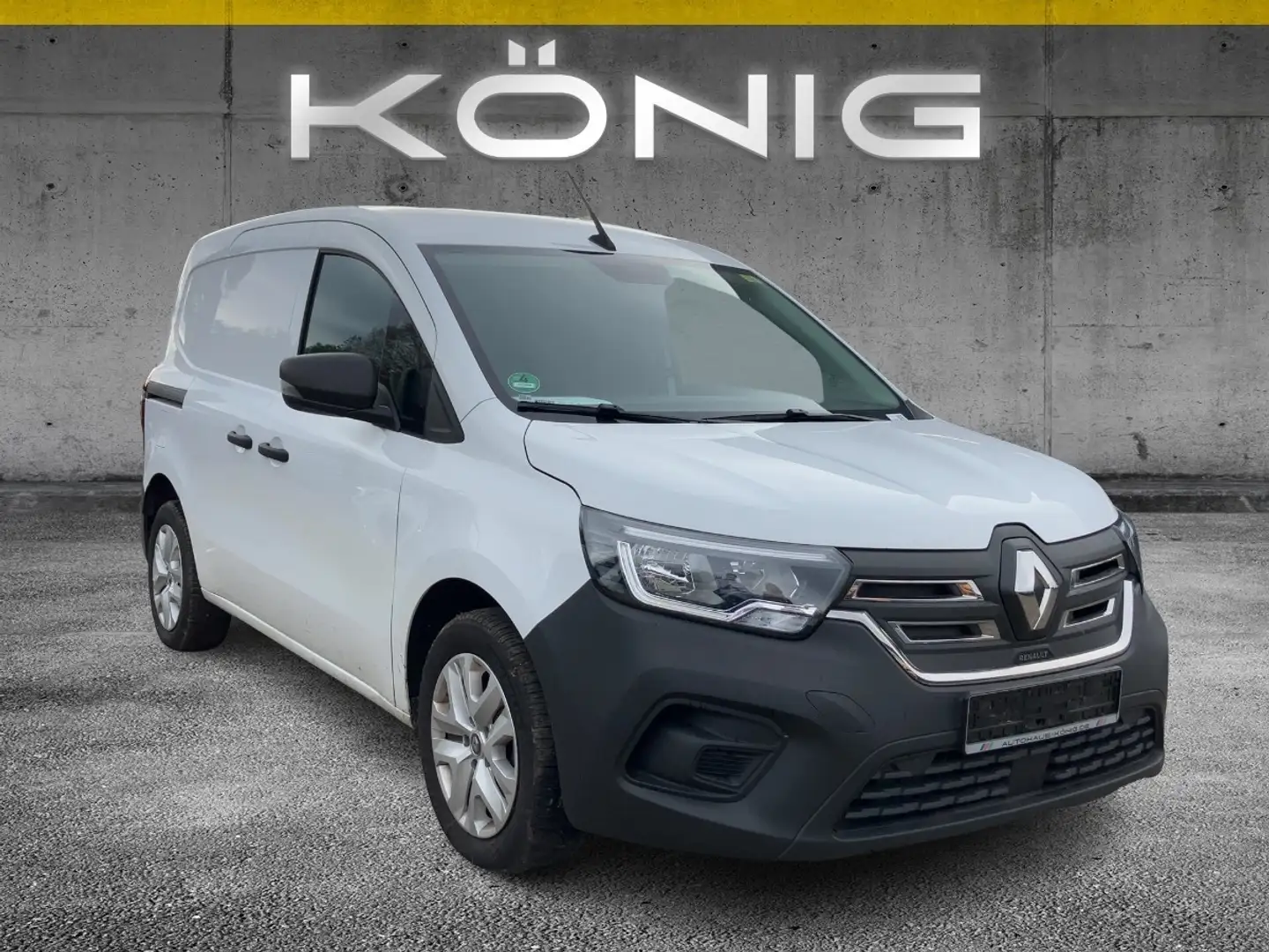 Renault Kangoo Rapid E-Tech Start L1 11kW Automatik Weiß - 2