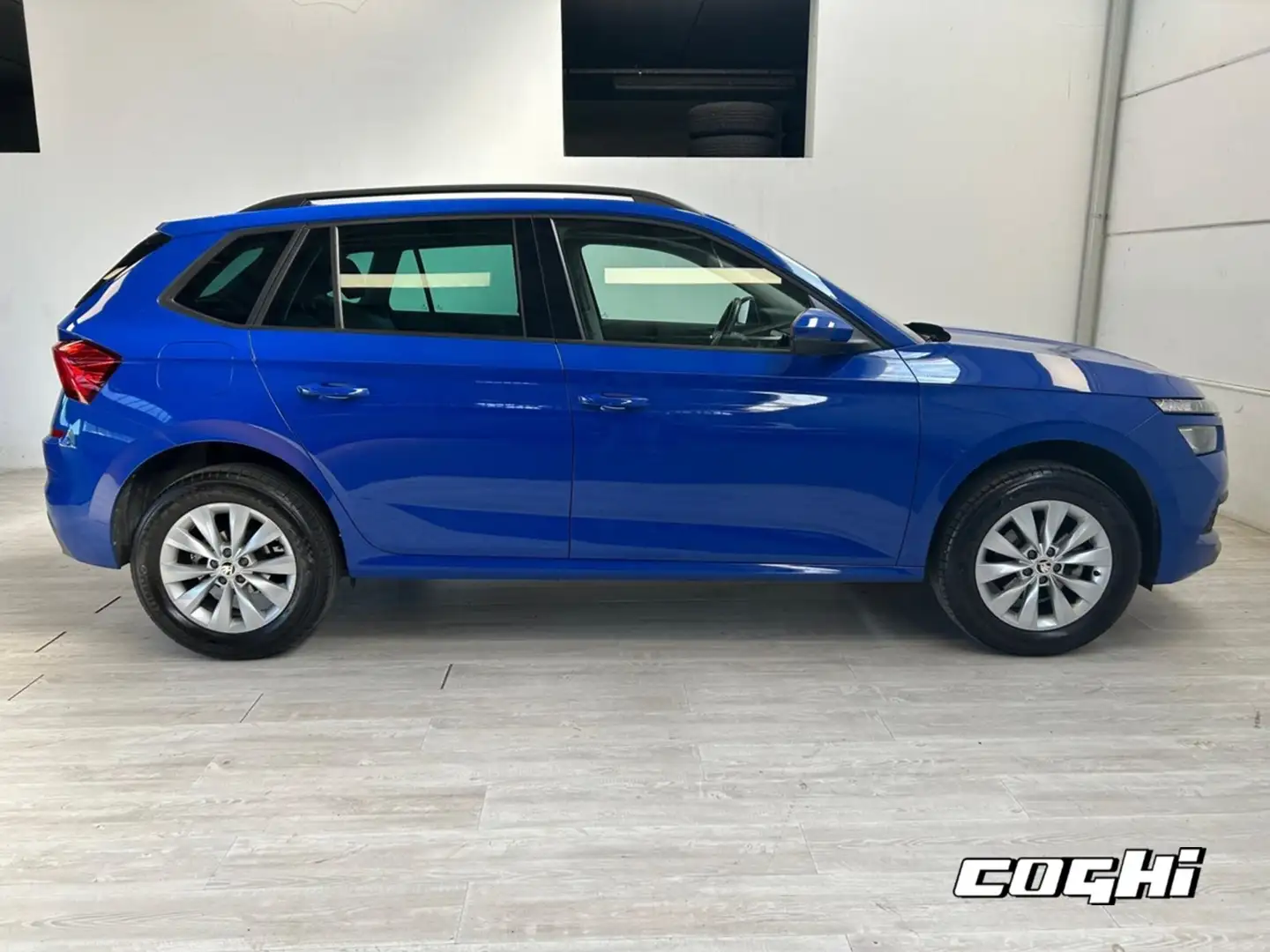 Skoda Kamiq SKODA Kamiq 1.0 TSI 110 CV DSG Ambition Grigio - 2