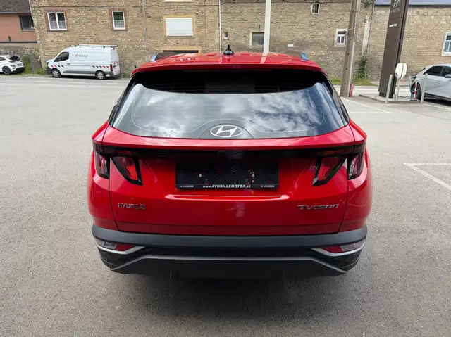 Hyundai Tucson view 4