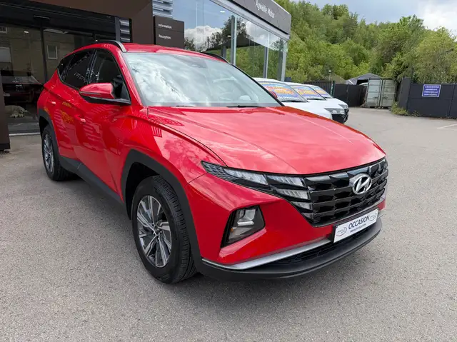 Hyundai Tucson view 2